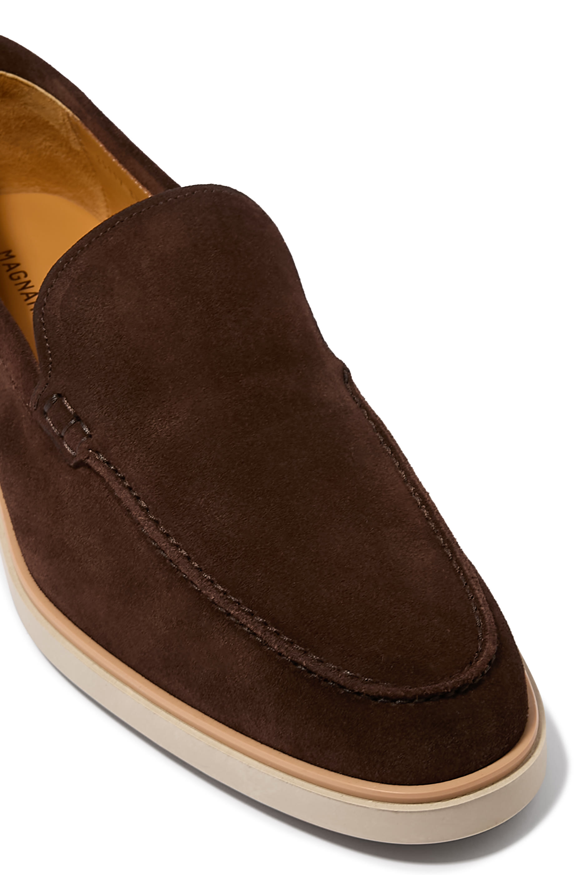 Coroa Suede Loafers