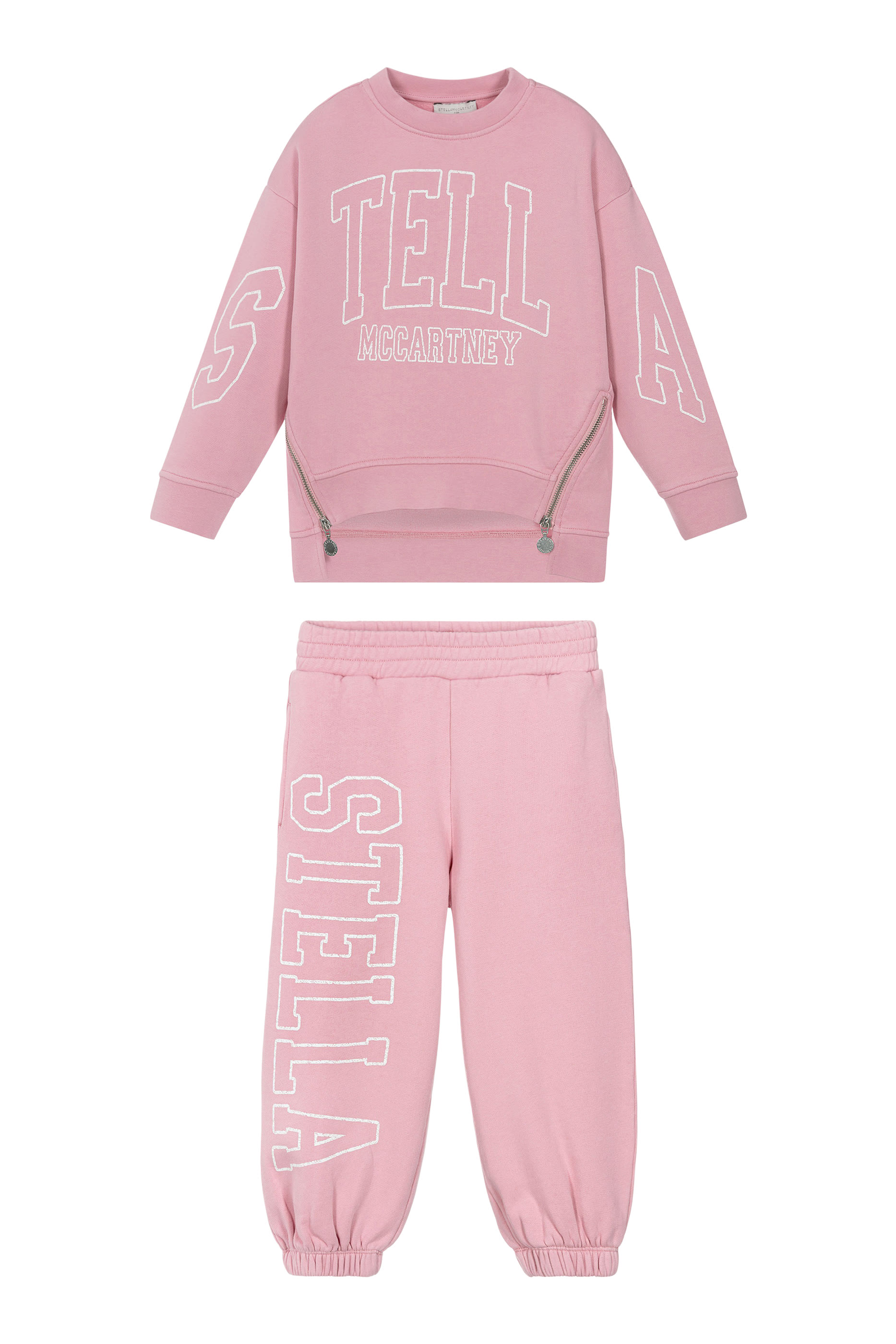 Kids Logo Fleece Tracksuit