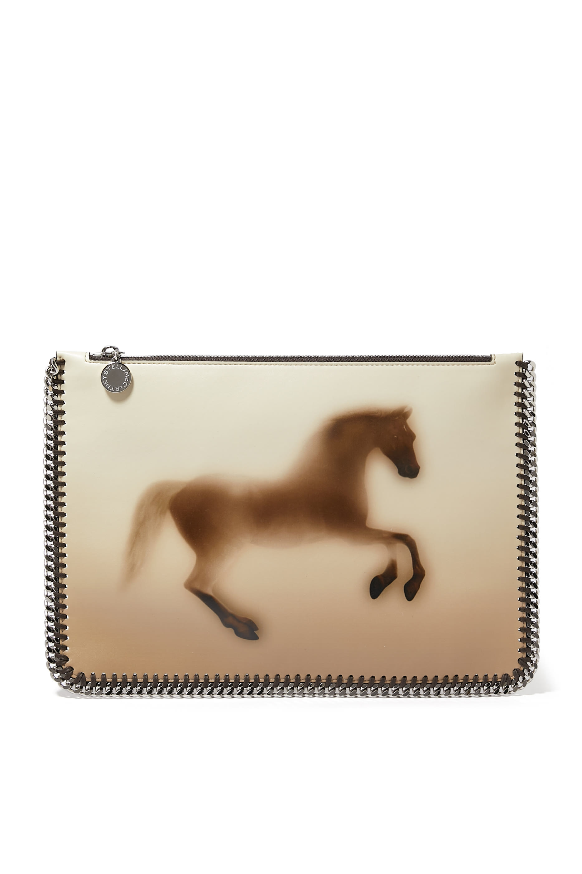 Falabella Zippered Pouch &ndash; Faded Horse