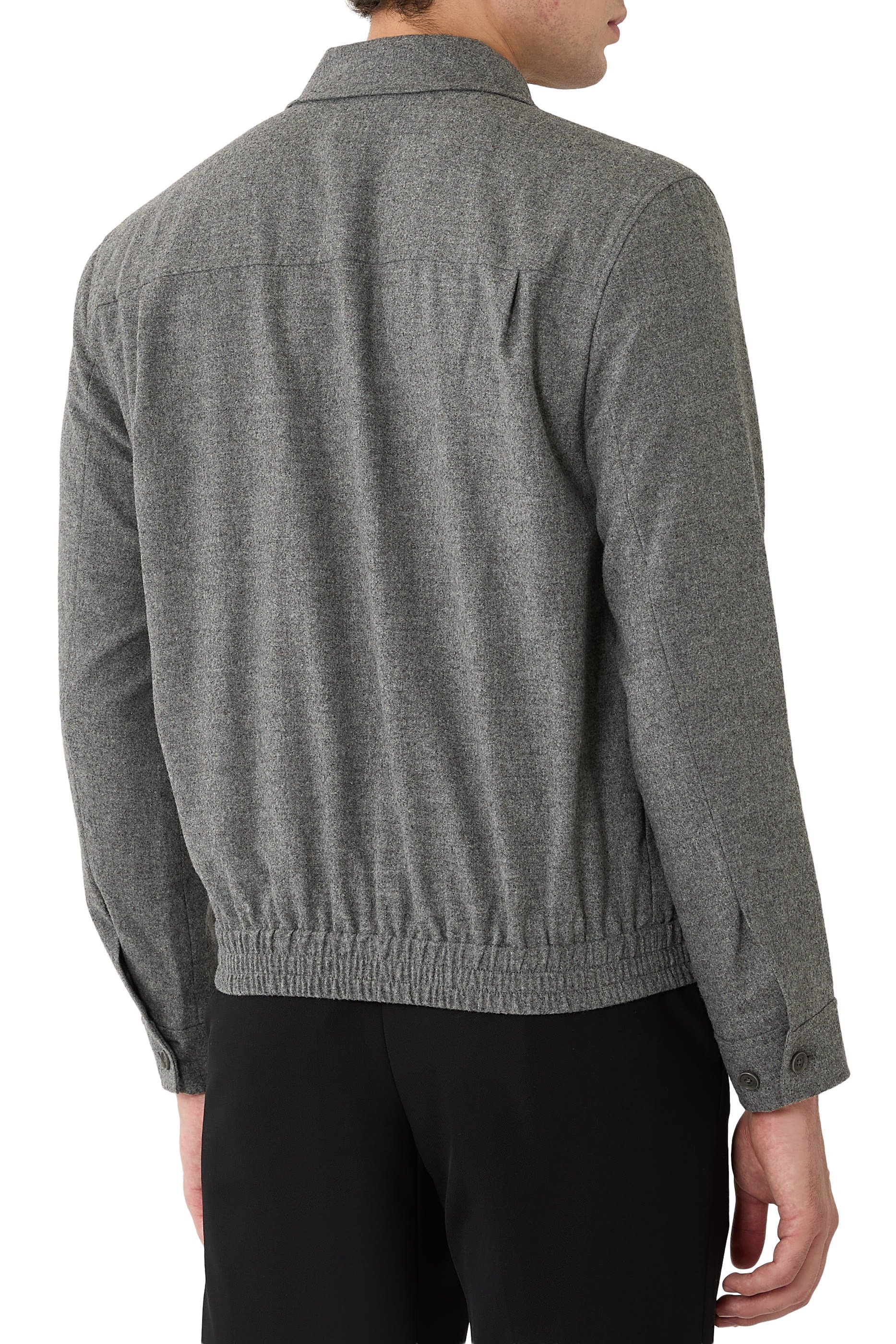  Ernie Blouson Shirt Jacket