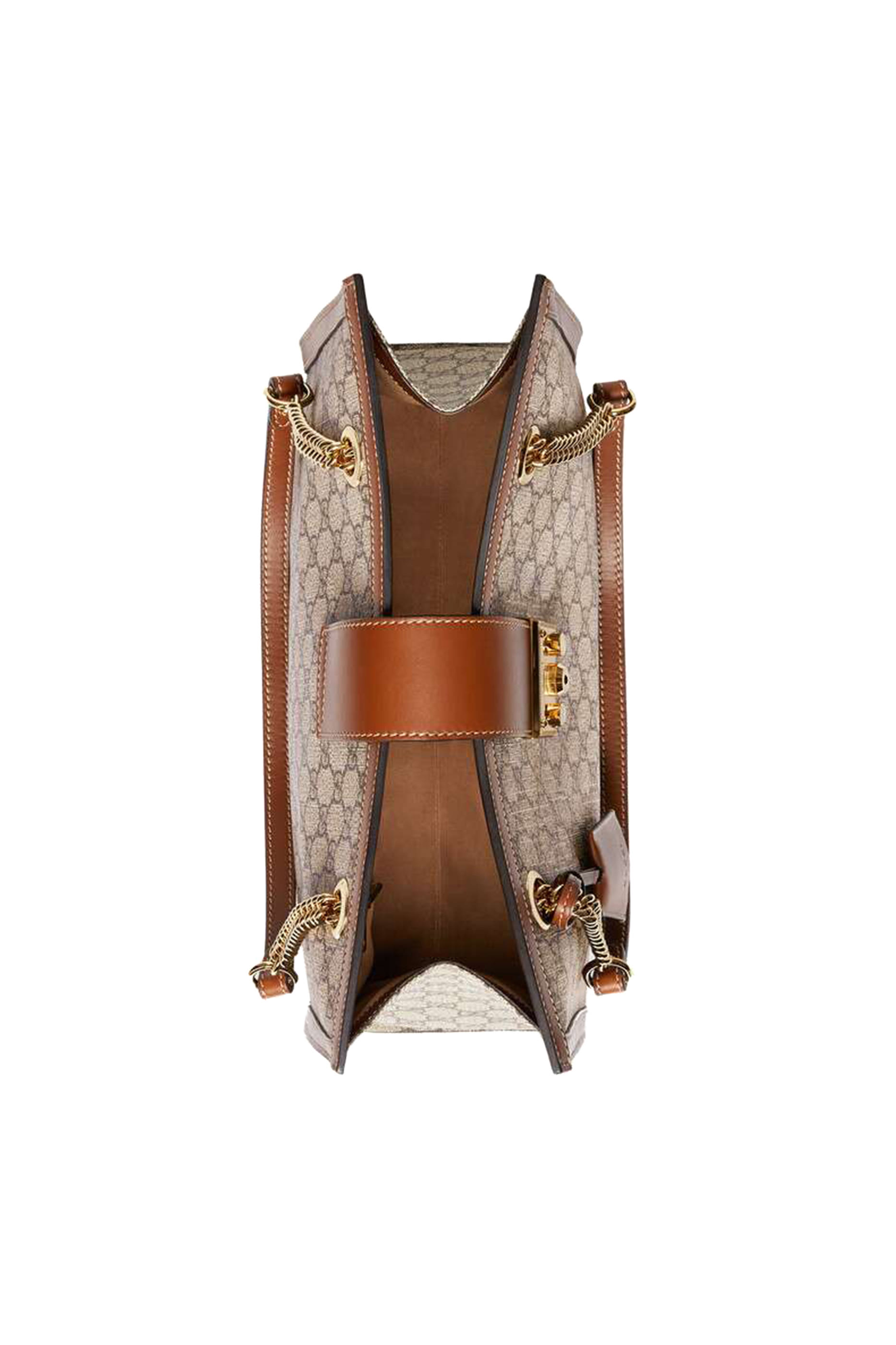 Padlock Shoulder Bag