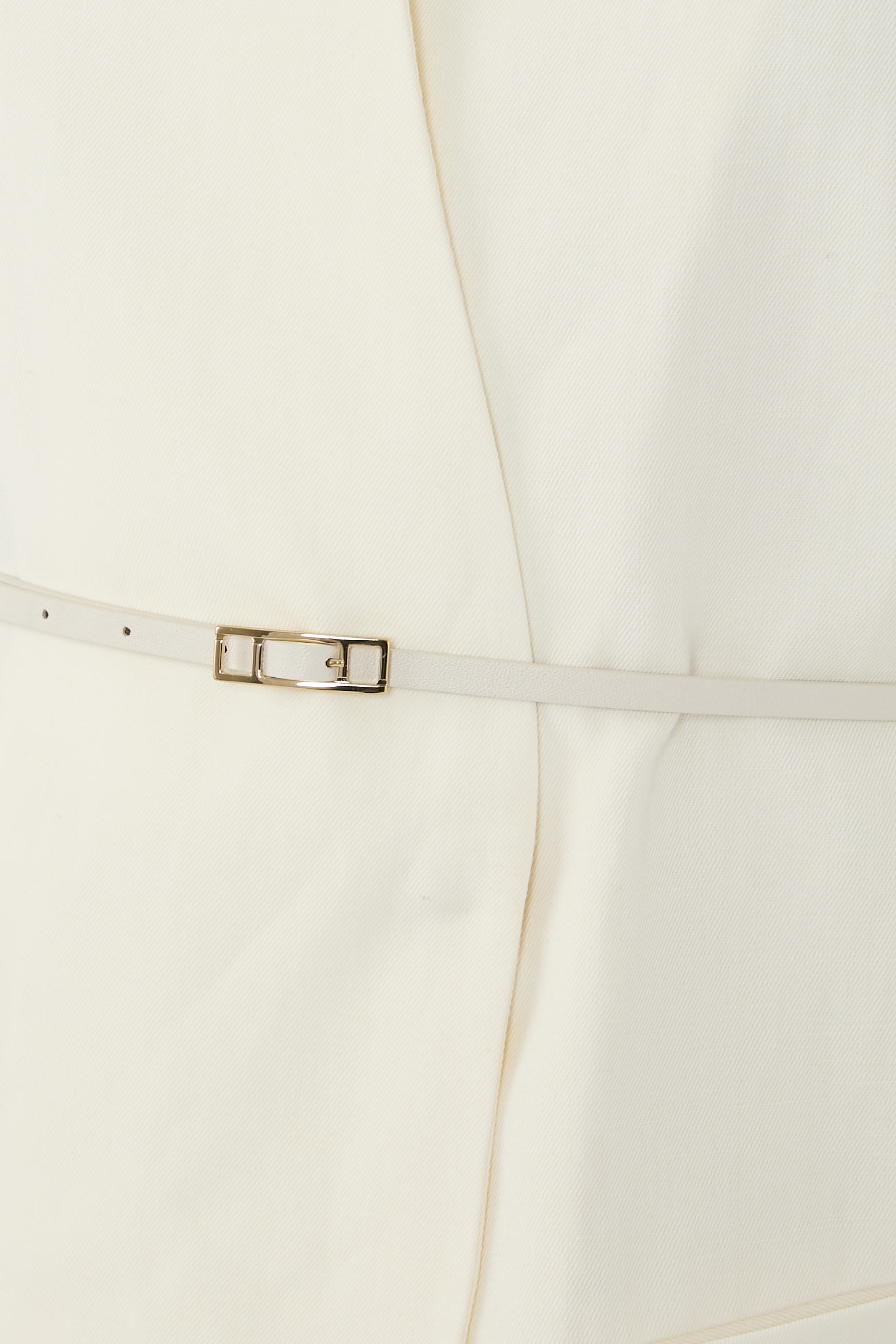  Double- Breasted Sleeveless Waistcoat