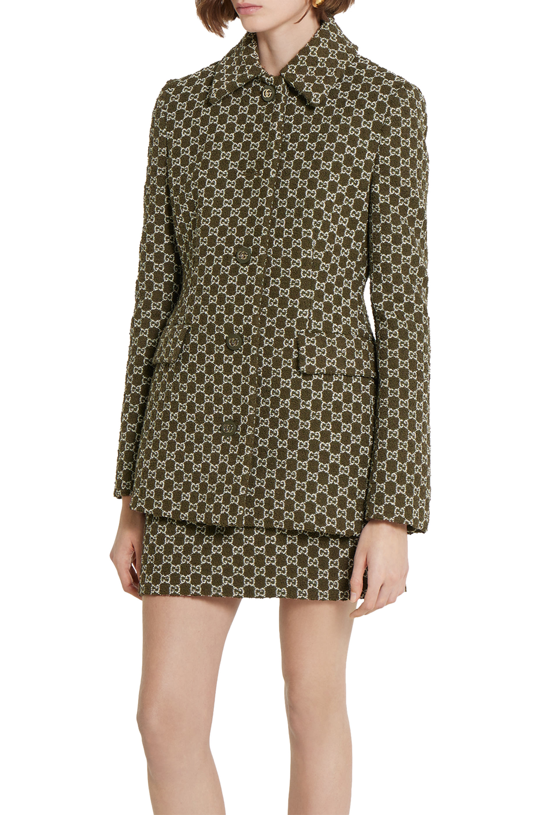 GG Cotton Bouclé Jacket