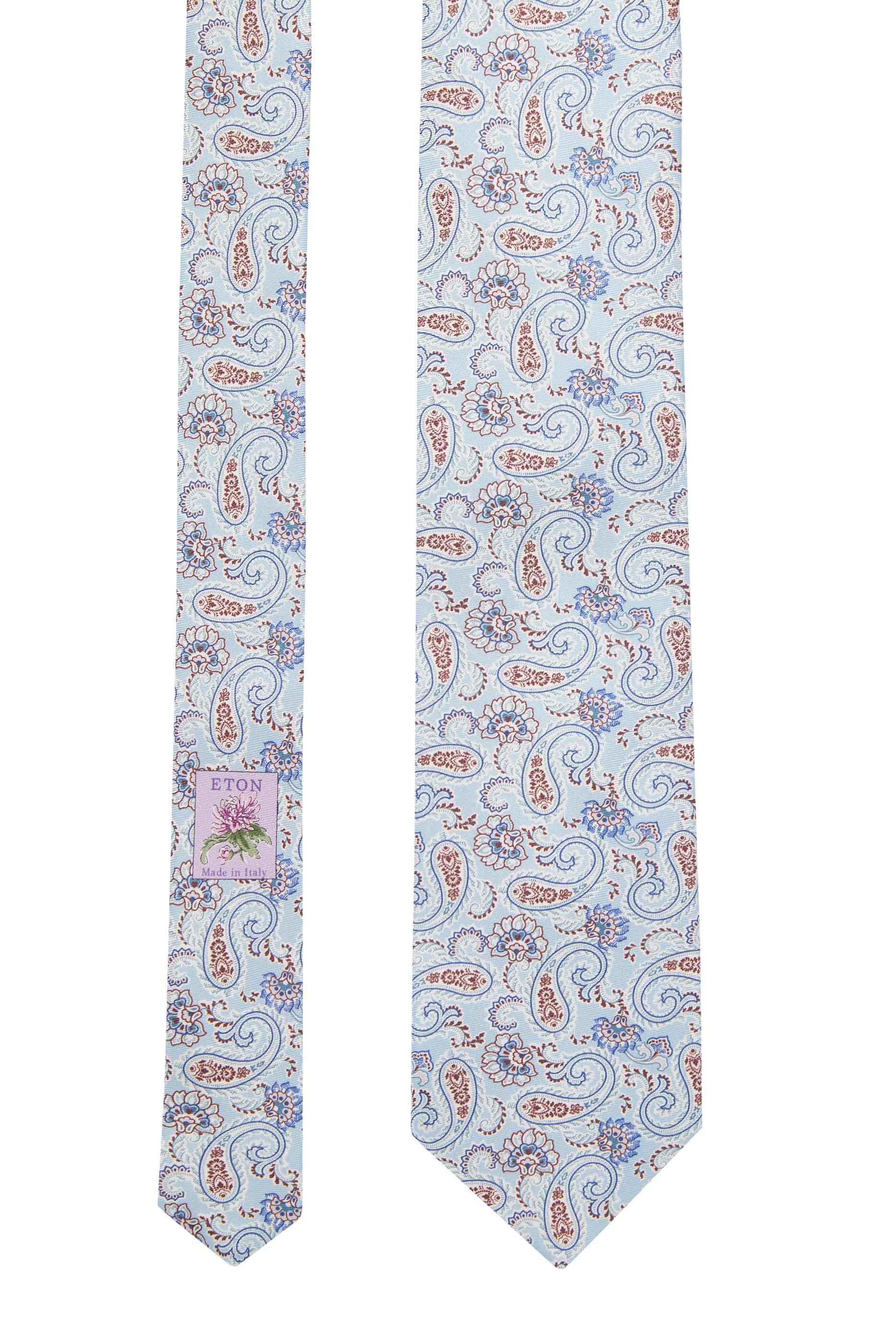 Paisley Silk Tie