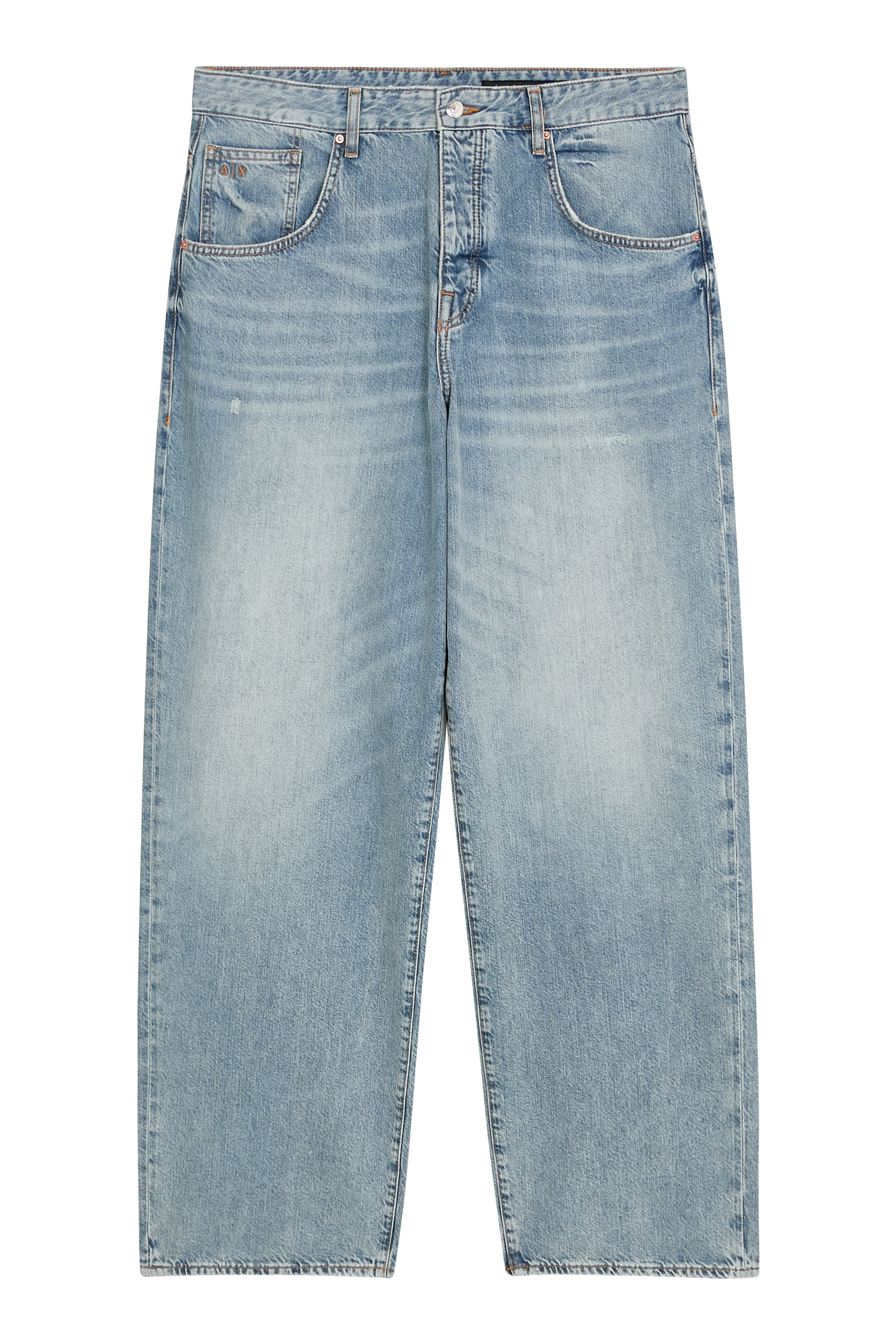 Relaxed-Fit Denim Jeans