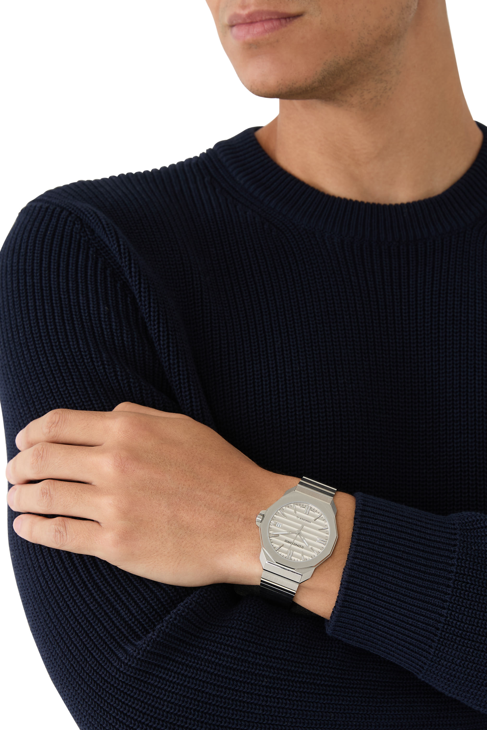 Mariner SL Watch, Stainless Steel