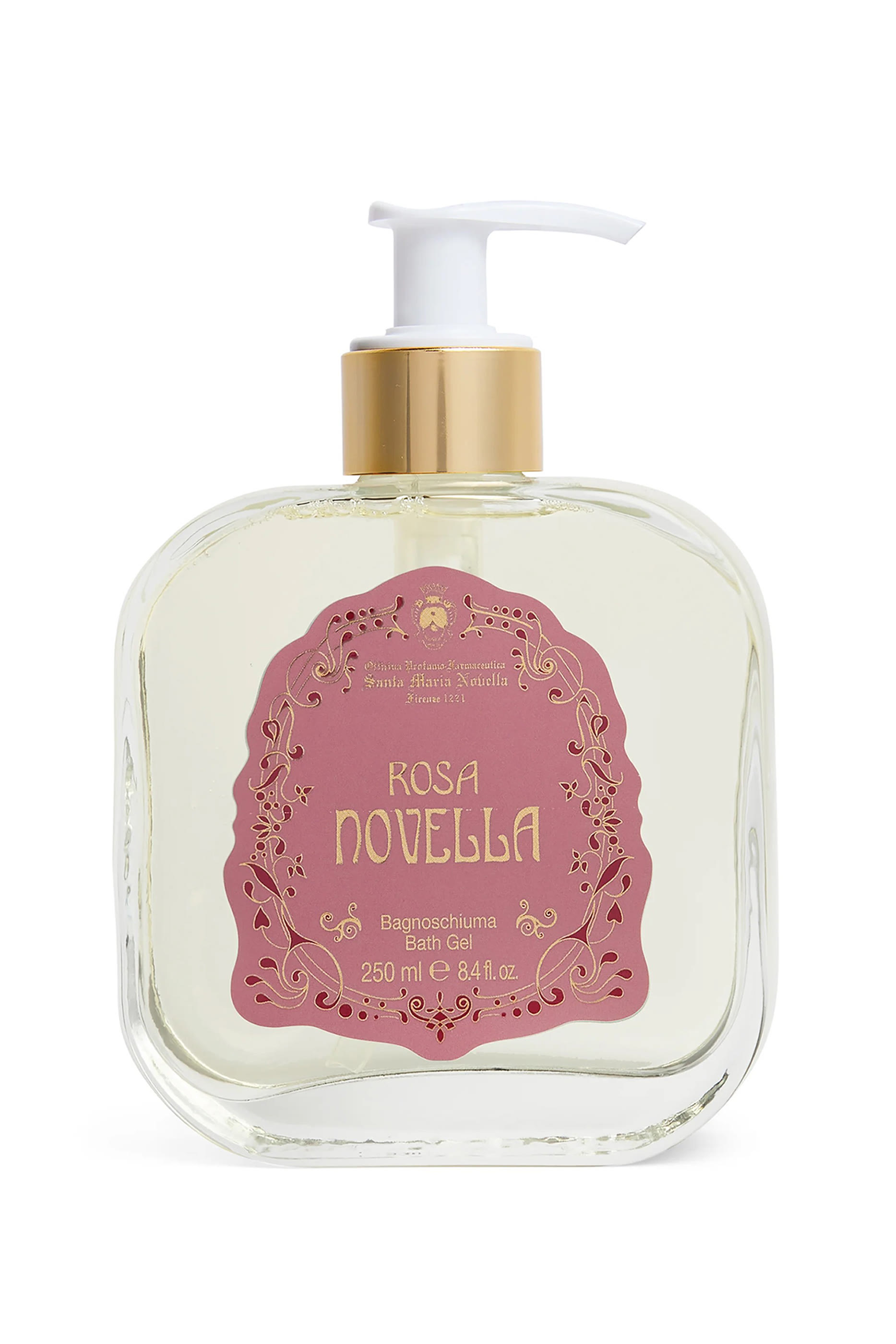 Rosa Novella Bath Gel