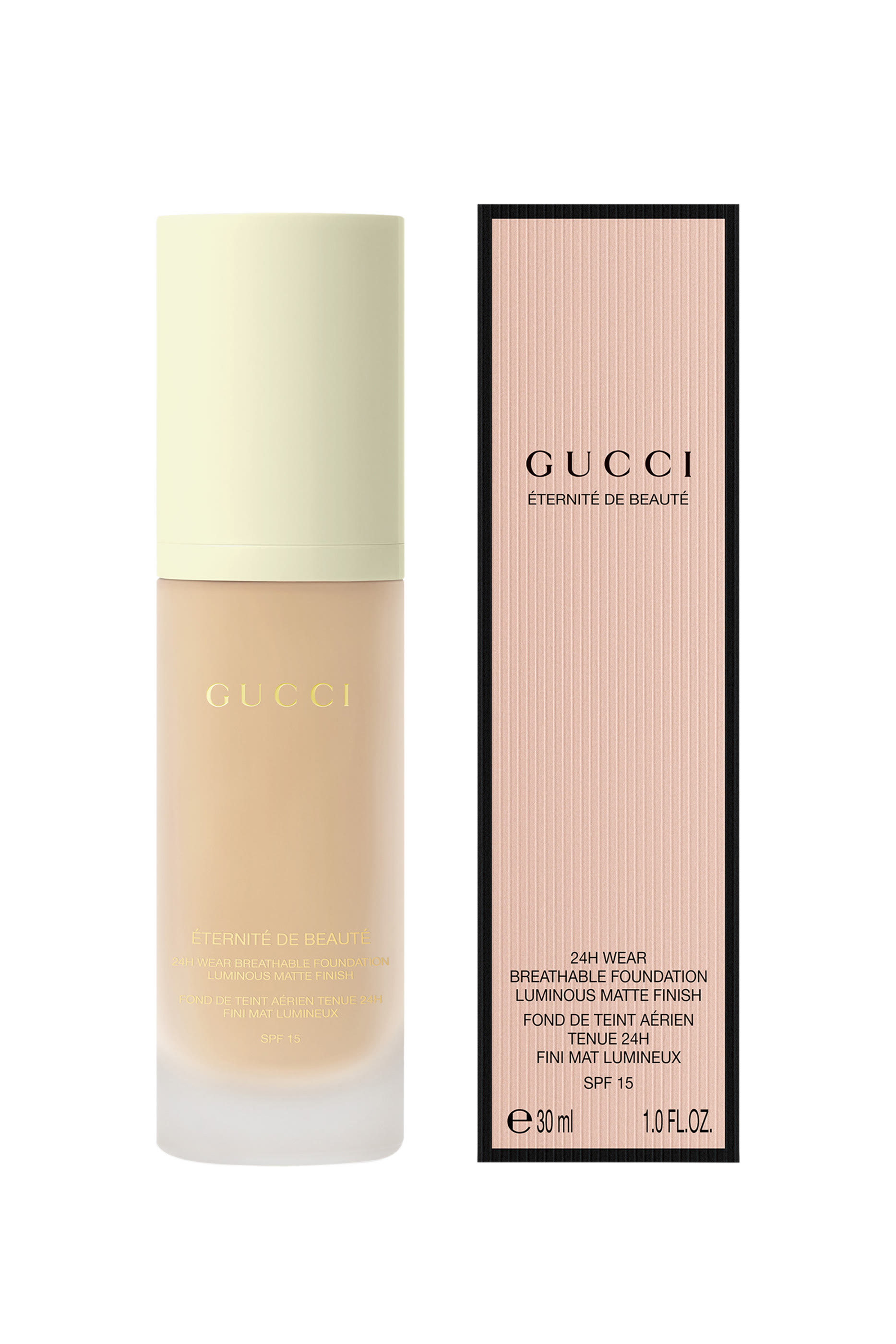 Eternit&eacute; De Beaut&eacute; Matte Foundation SPF 15