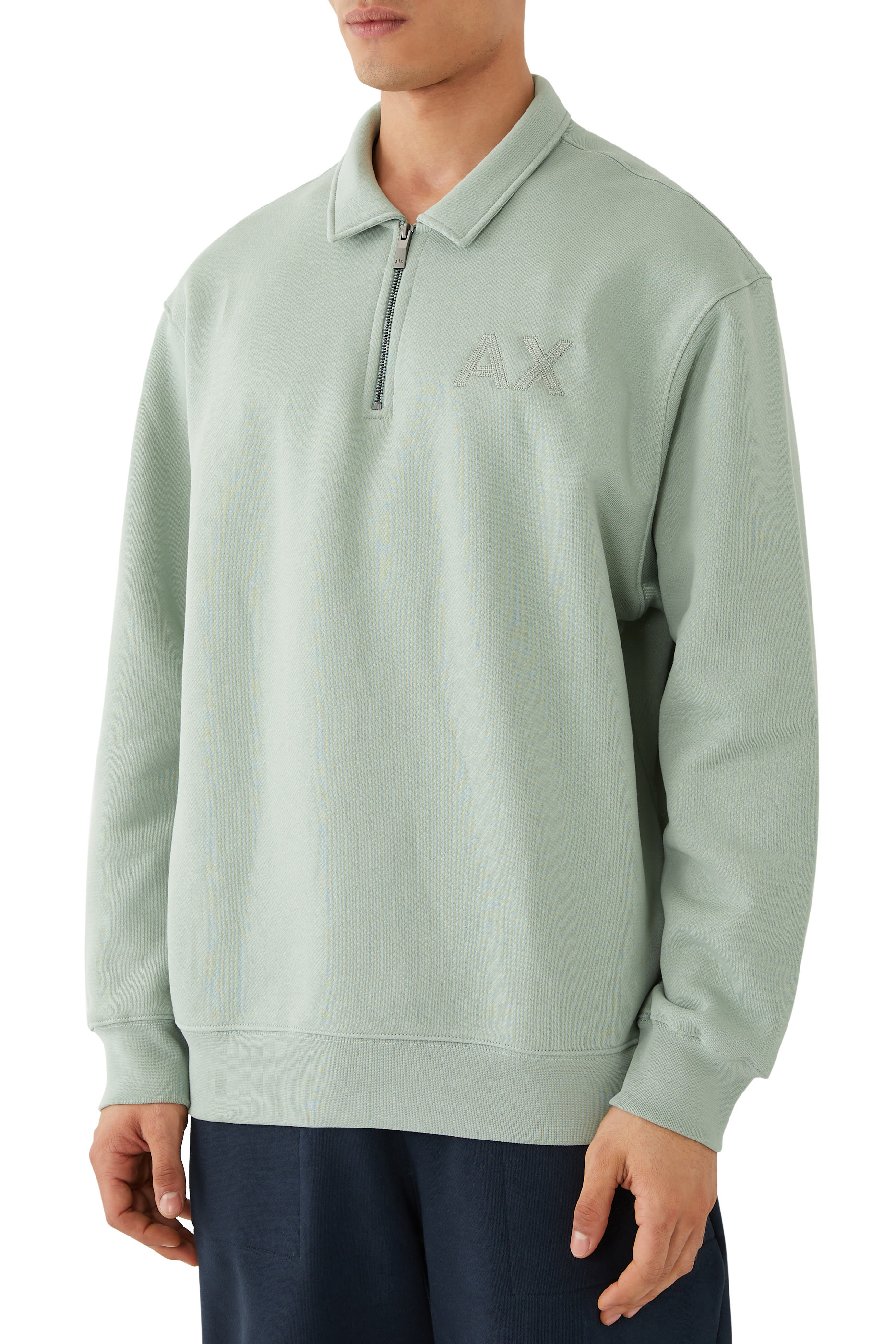 Urban Expedition Zip Sweater
