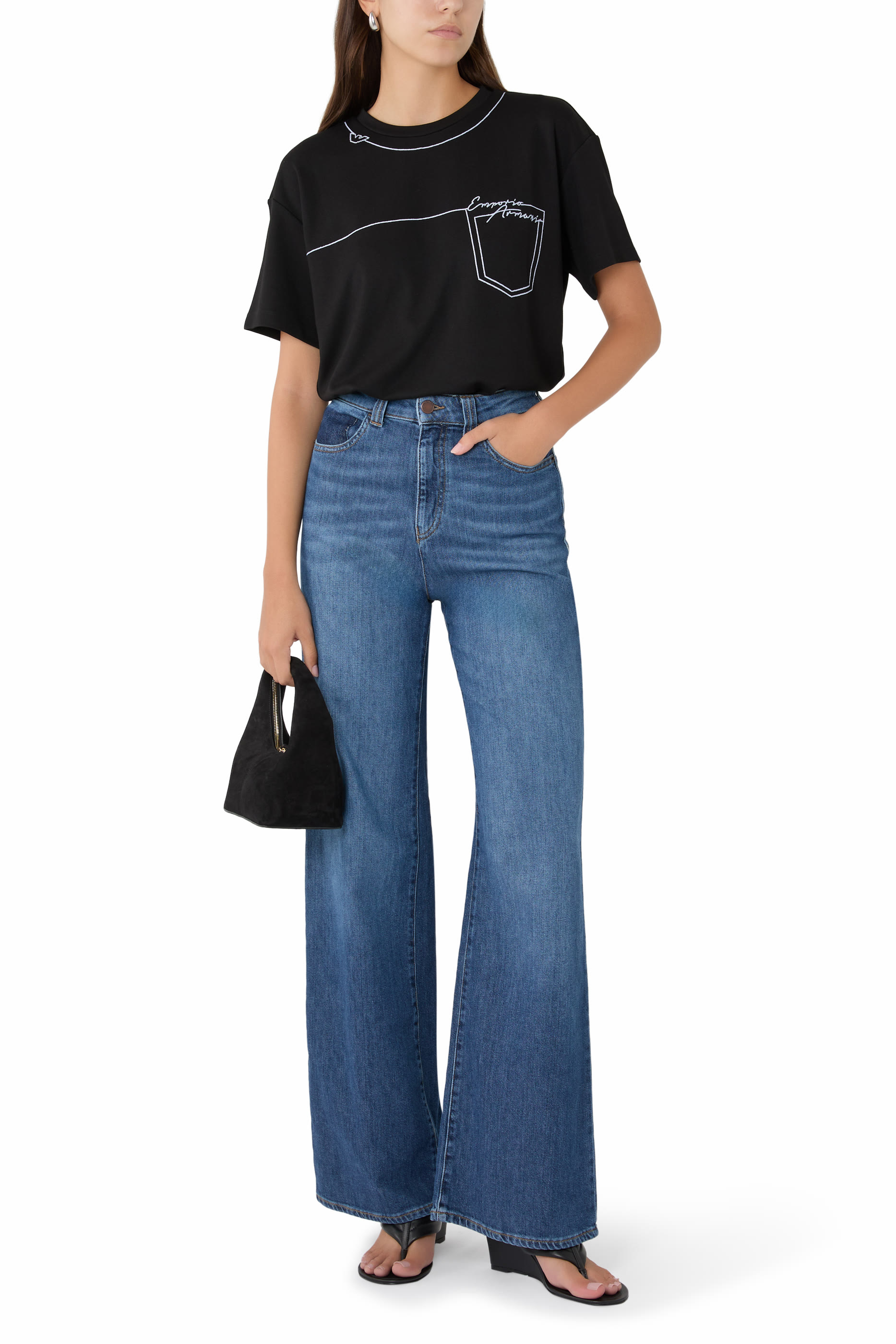 Used Look 5-Pocket Pants