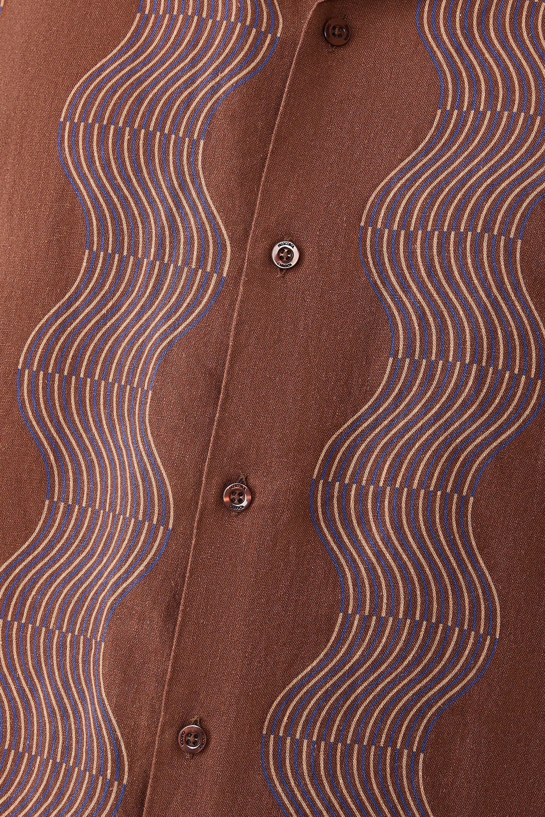 Roberto Linen Shirt