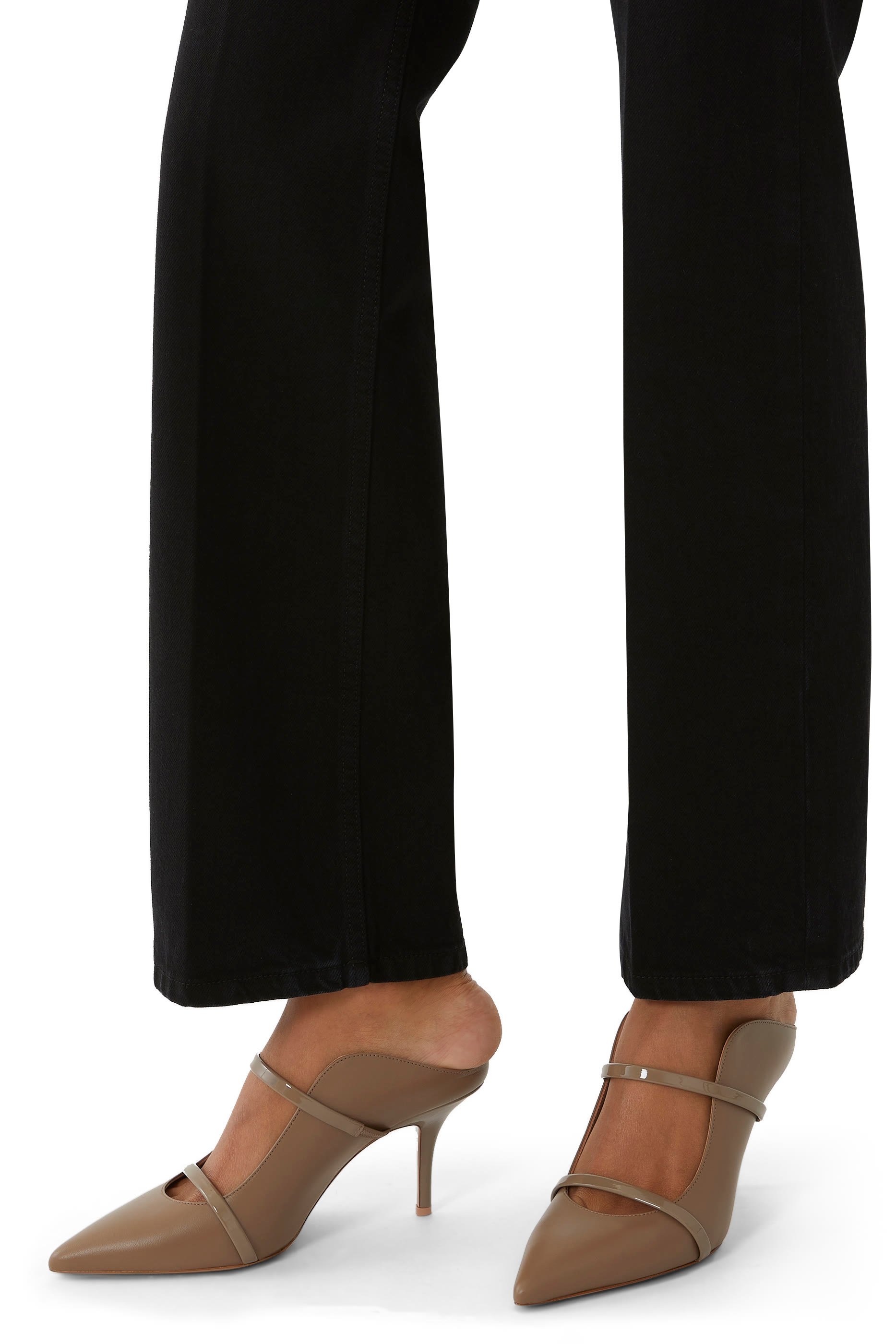 Maureen 70 Leather Mules