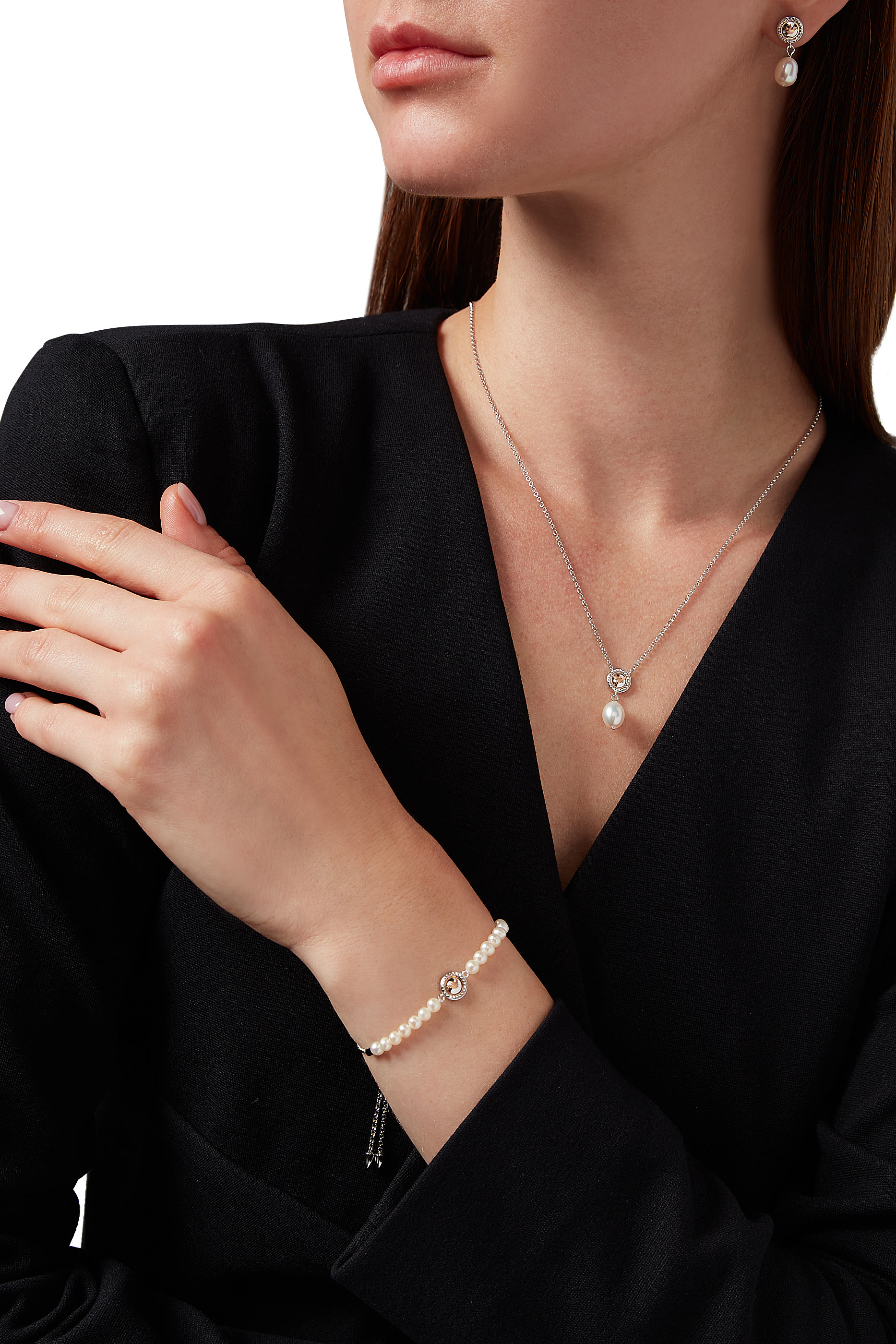 Pearl Essential Bracelet, Sterling Silver