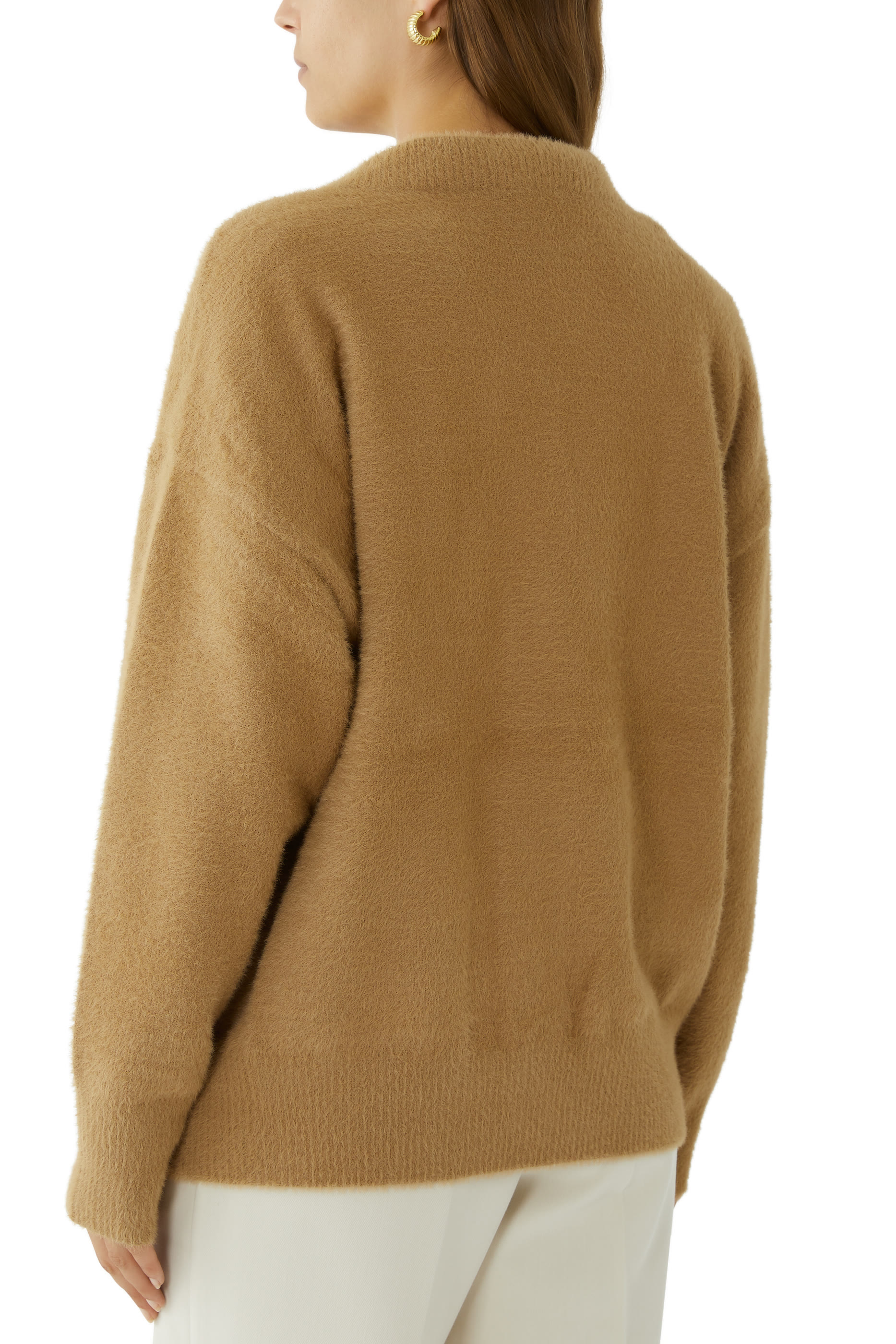 Plush Oversized Cardigan