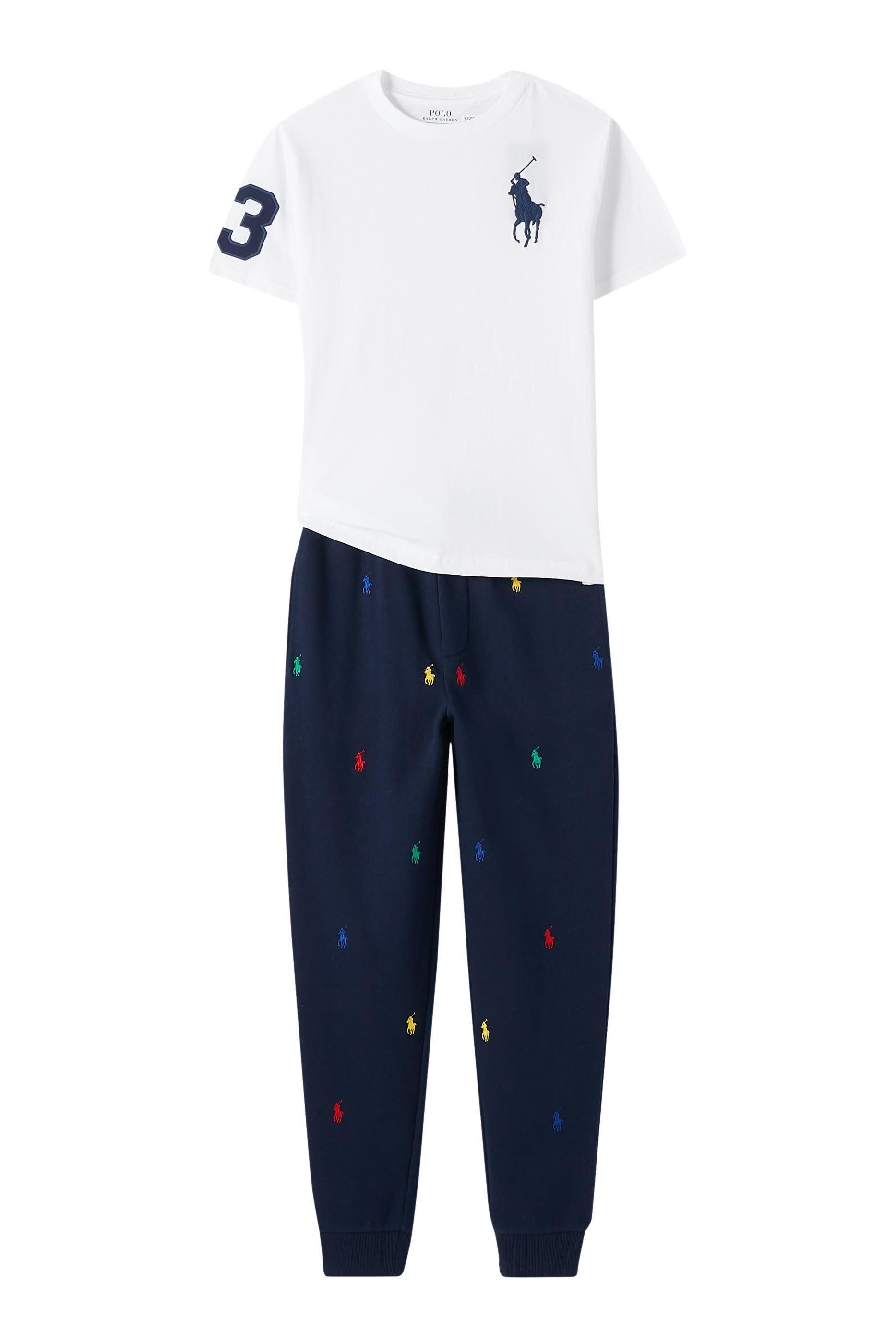 Kids Short Sleeve Logo T-Shirt 