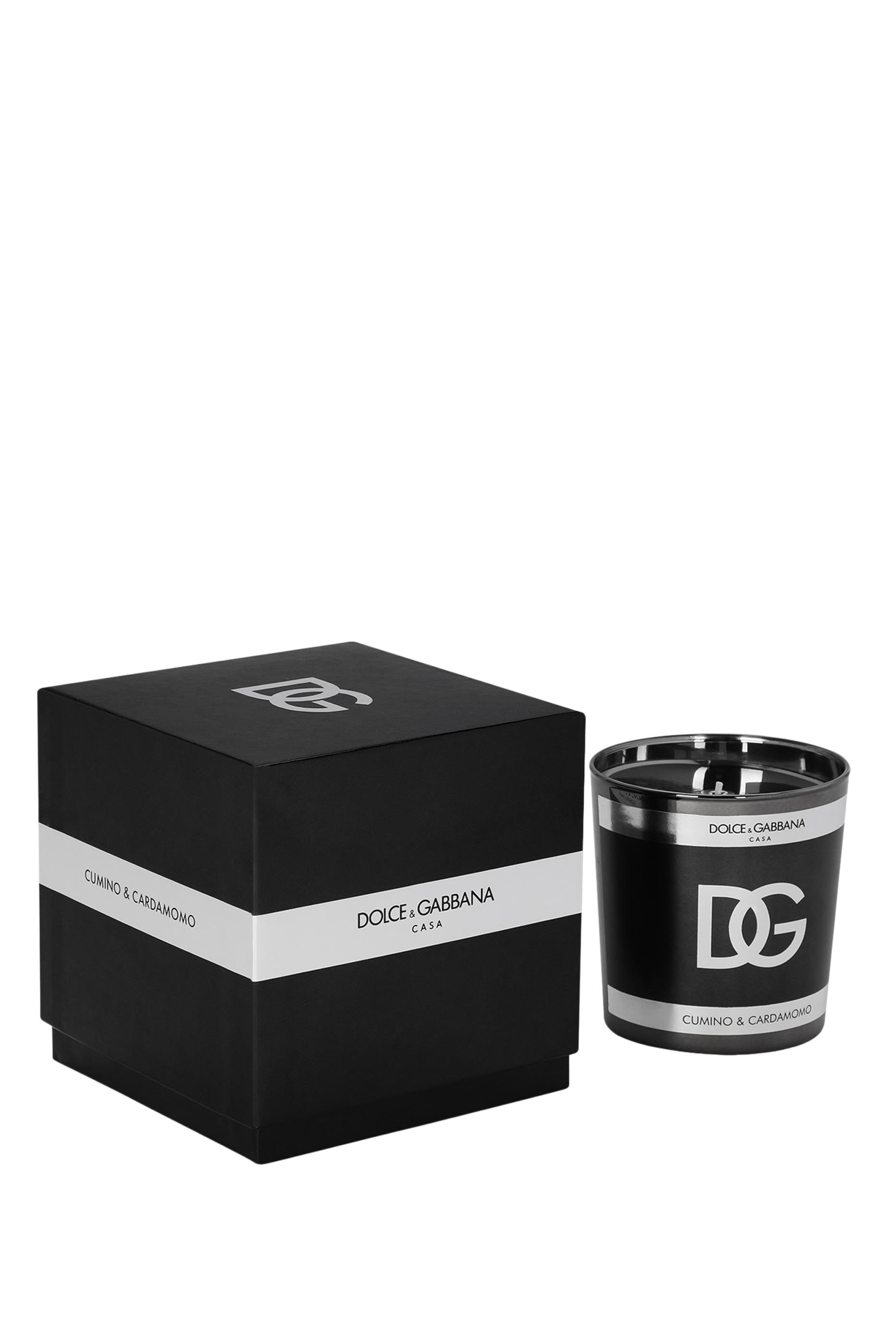 D&G Logo Scented Candle &ndash; Cumin and Cardamom