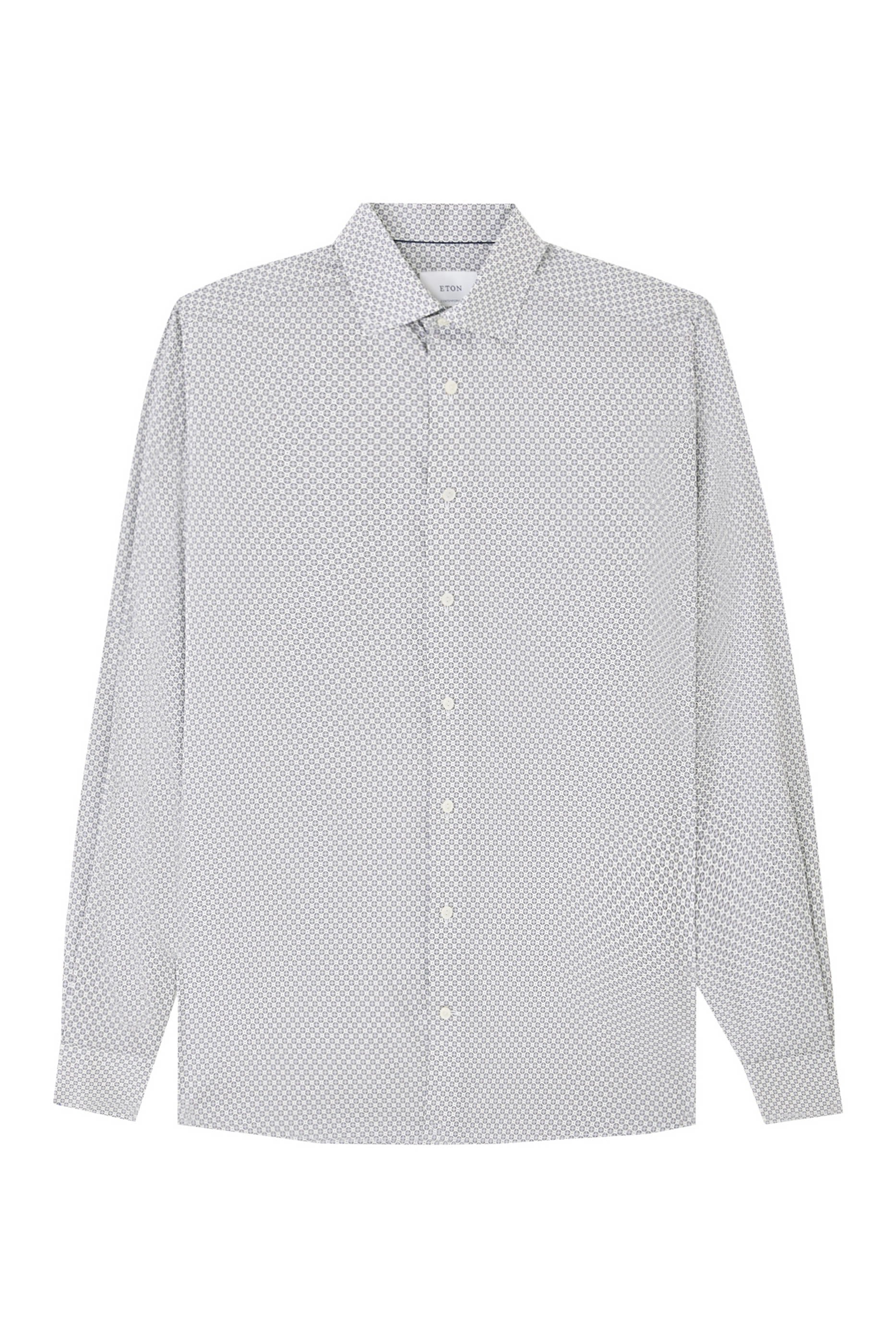  Medallion Signature Twill Shirt