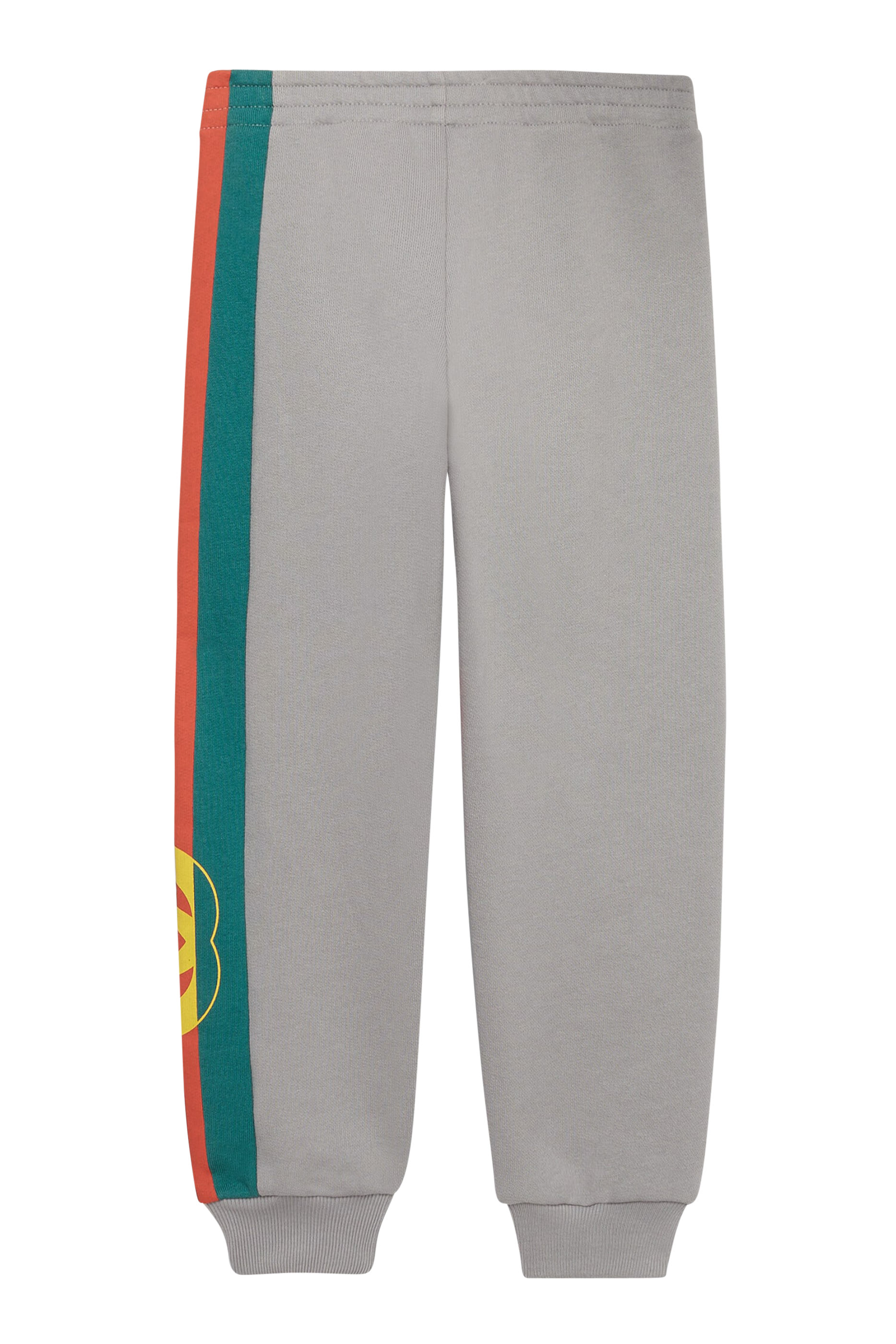 Logo Cotton Jersey Jogging Pants