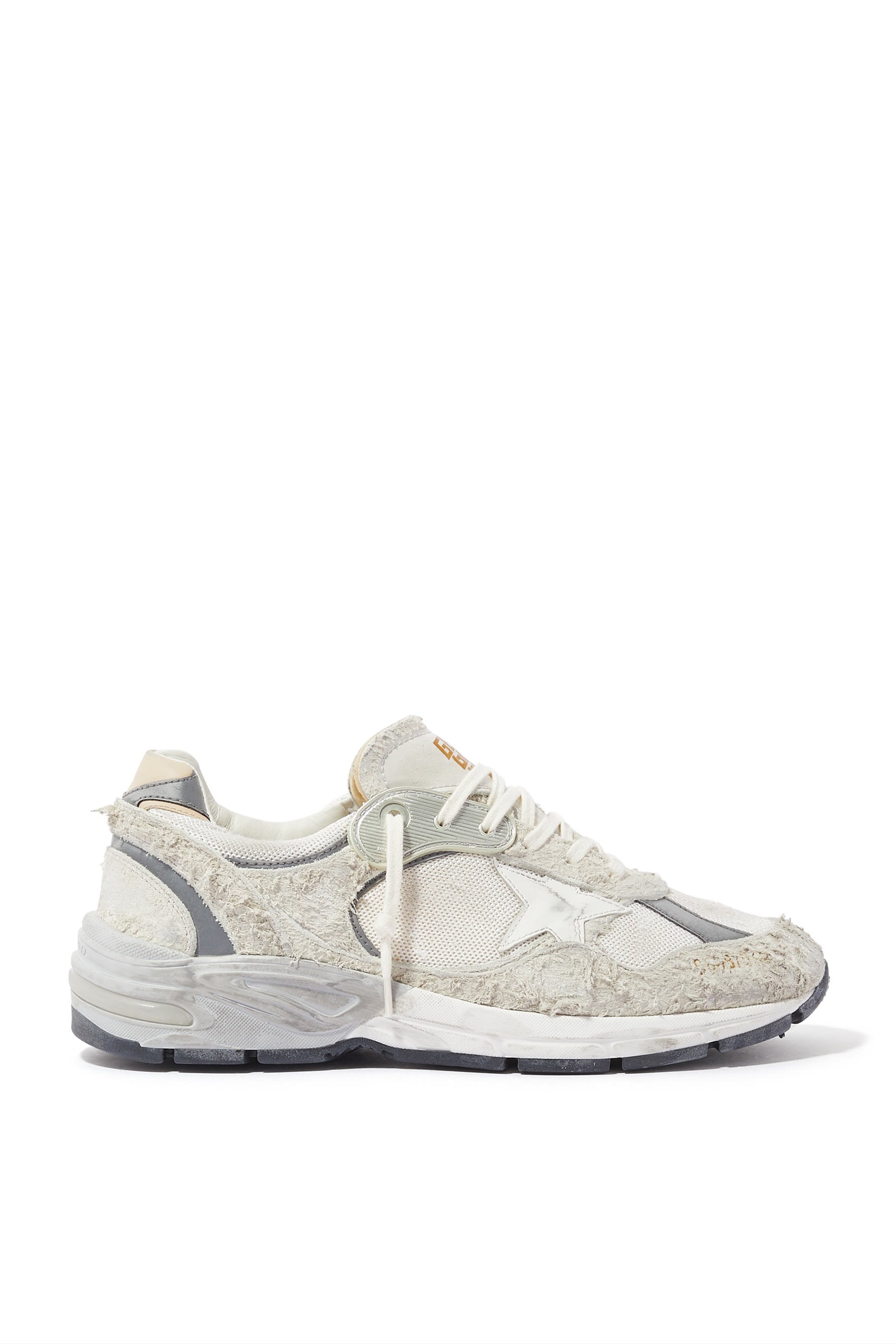 Running Dad Suede & Net Sneakers
