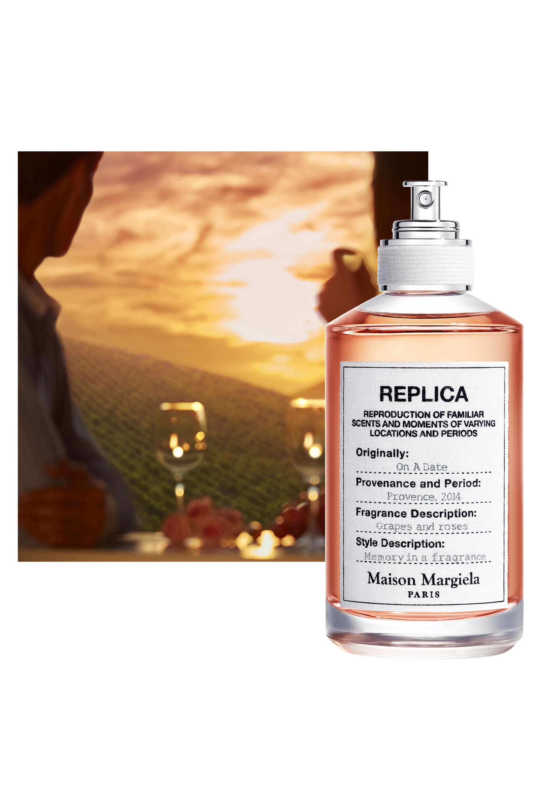 Replica On A Date Eau De Toilette