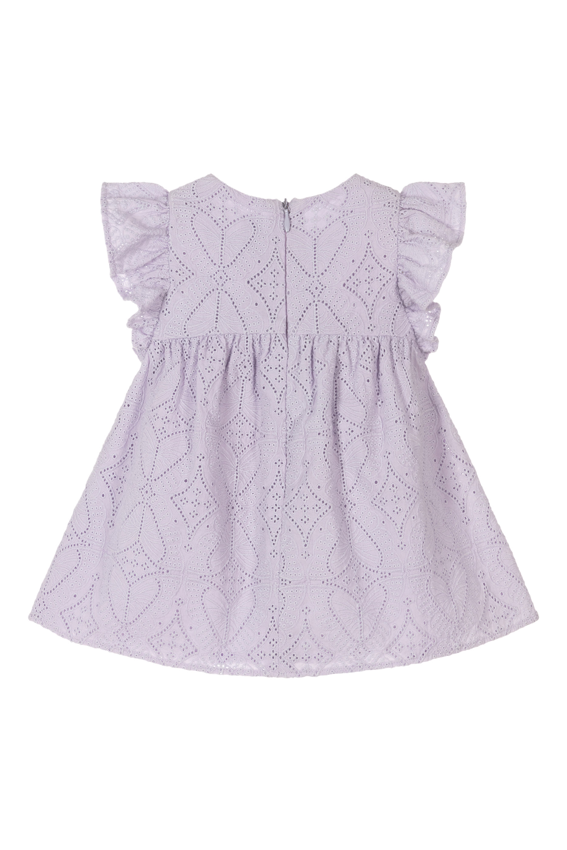 Kids English Embroidery Dress