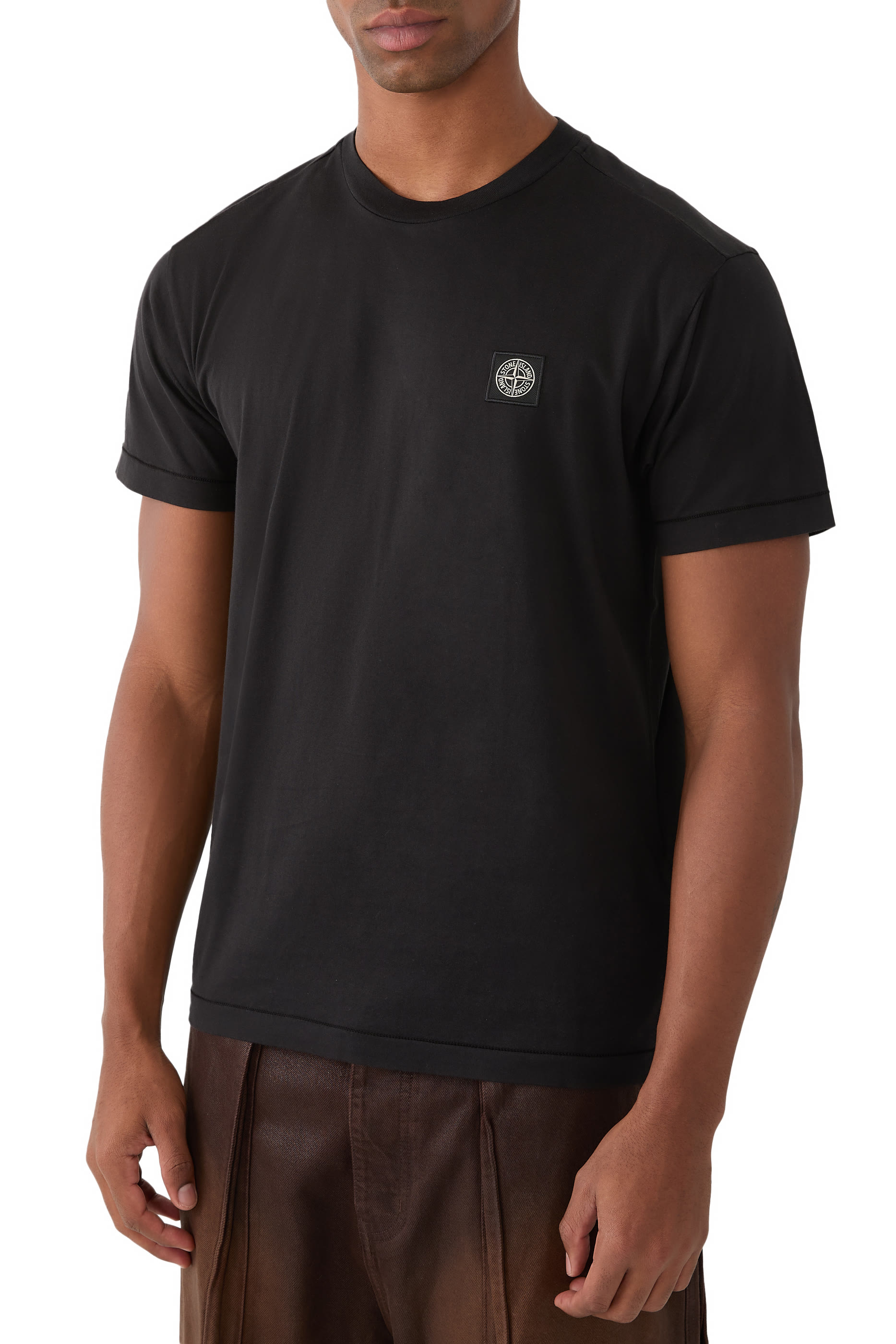 Compass Logo Patch T-Shirt