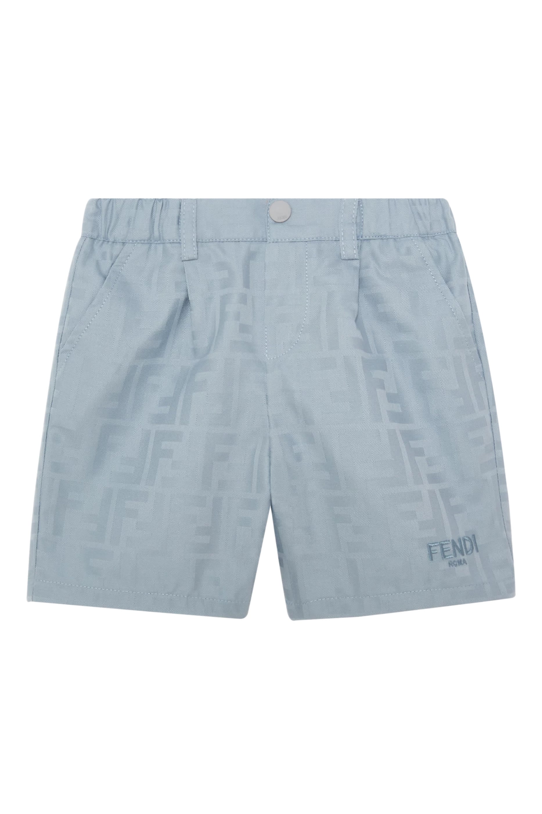 Kids FF Allover Logo Shorts