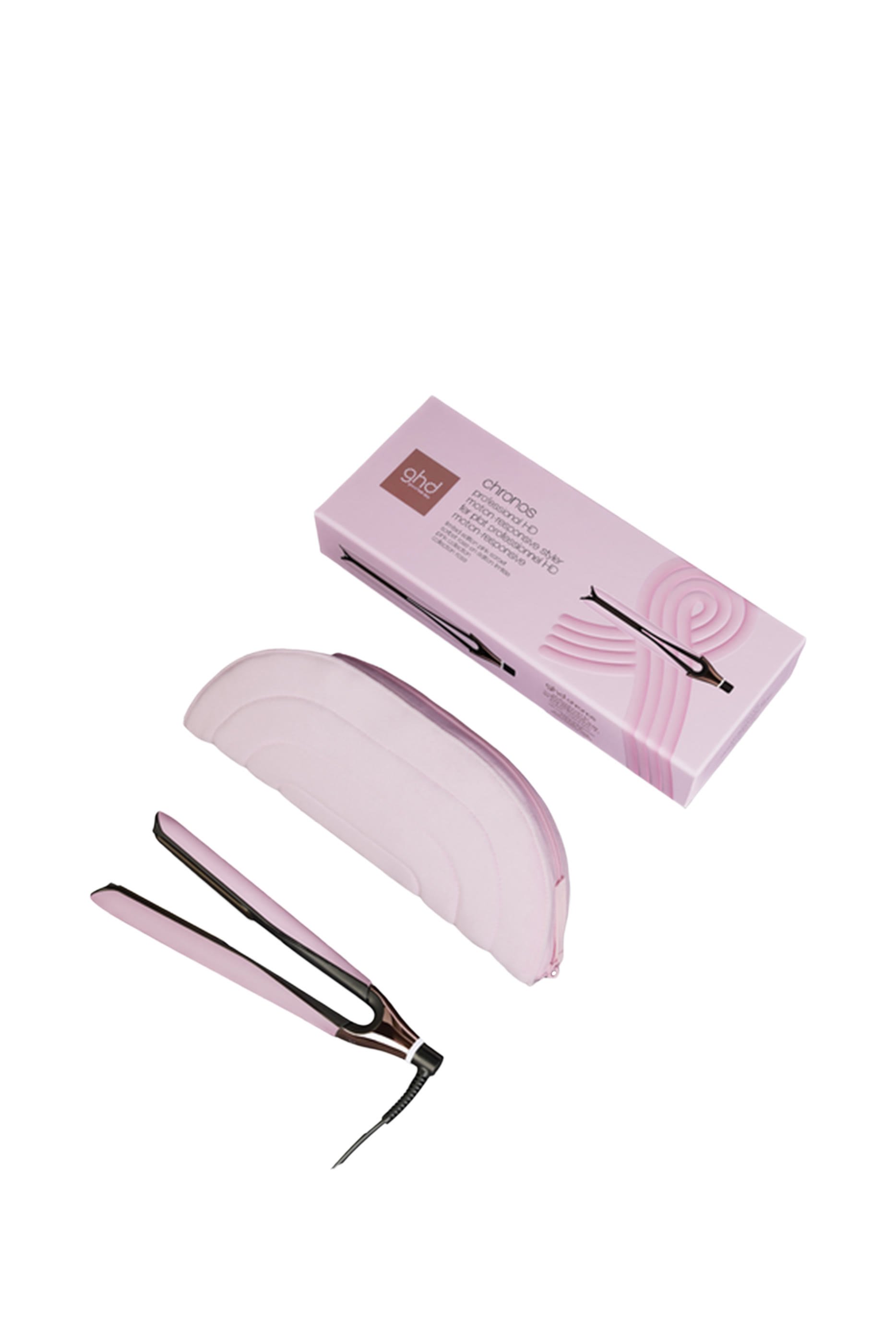 Pink Collection Chronos Hair Straightener