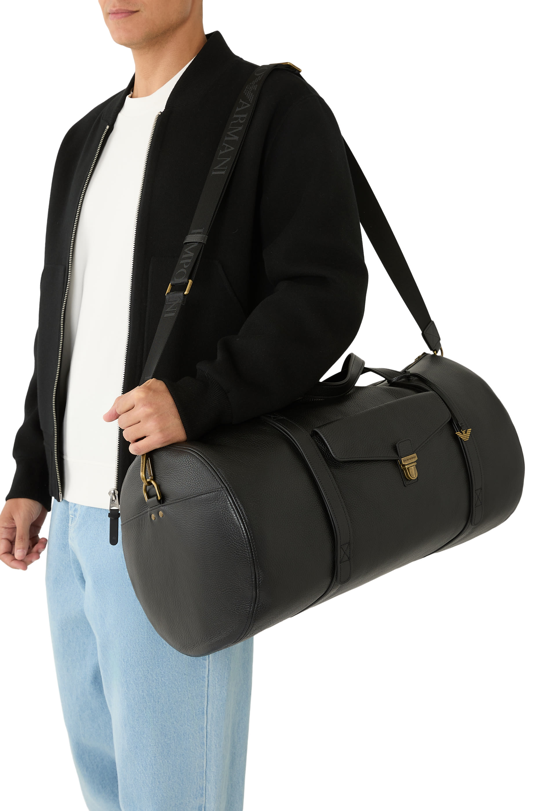 Leather Duffle Bag
