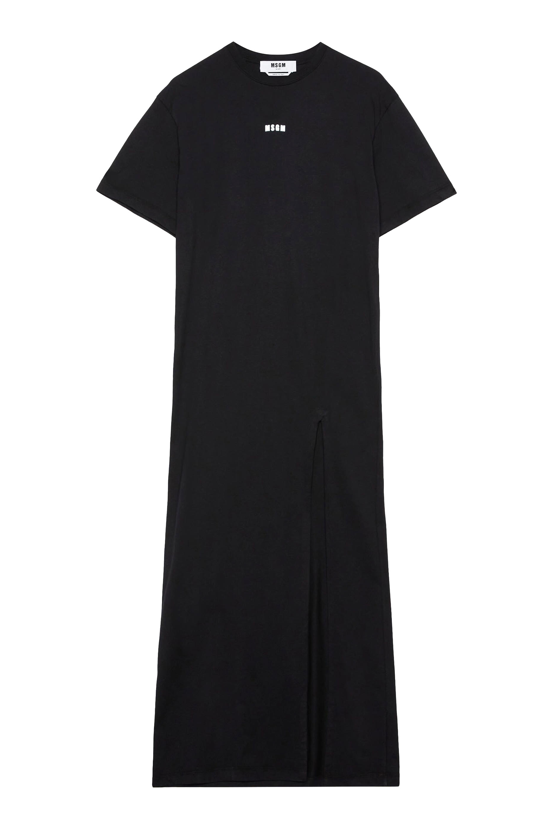 Micro Logo Jersey T-Shirt Dress