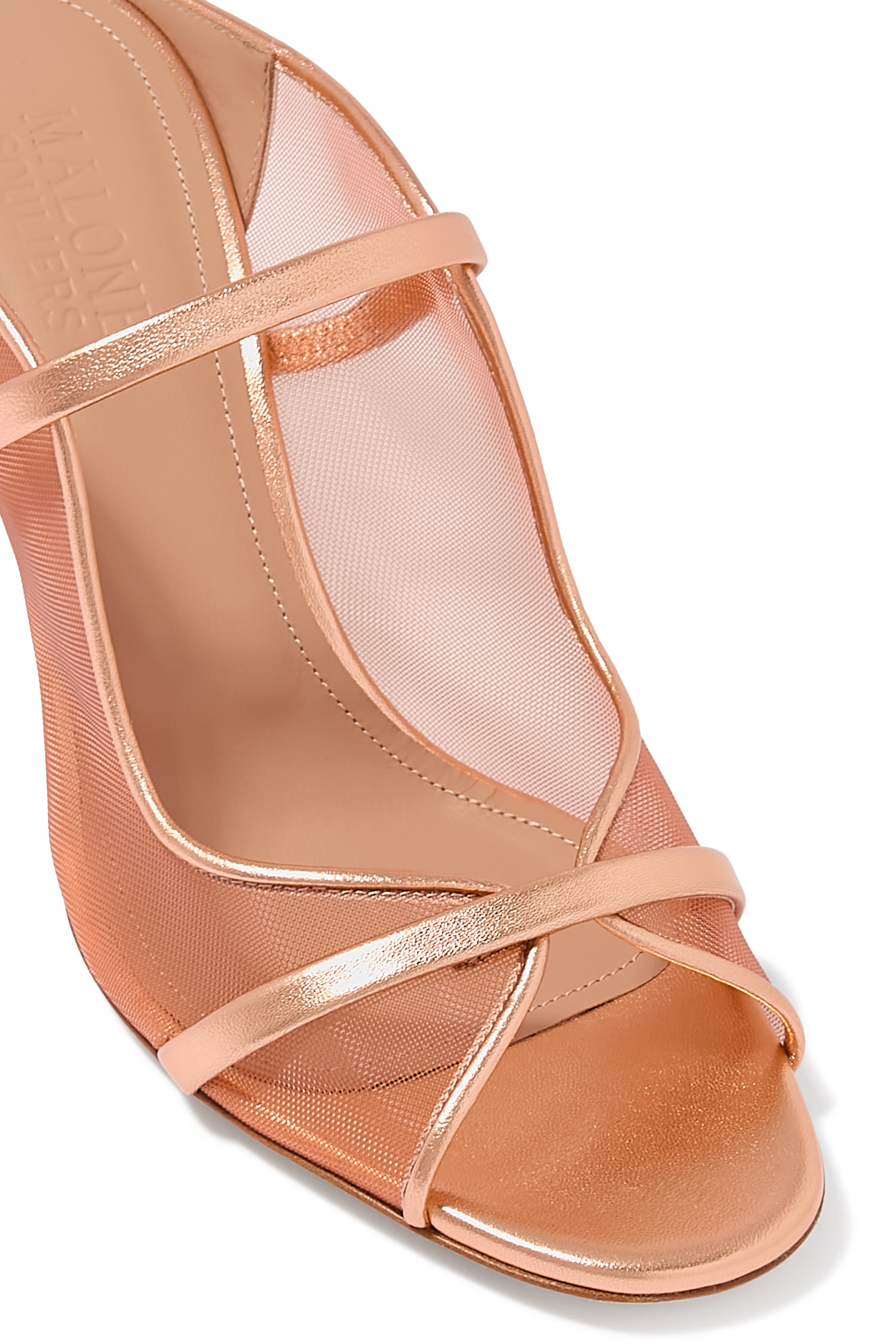 Norah 70 Open Toe Mules