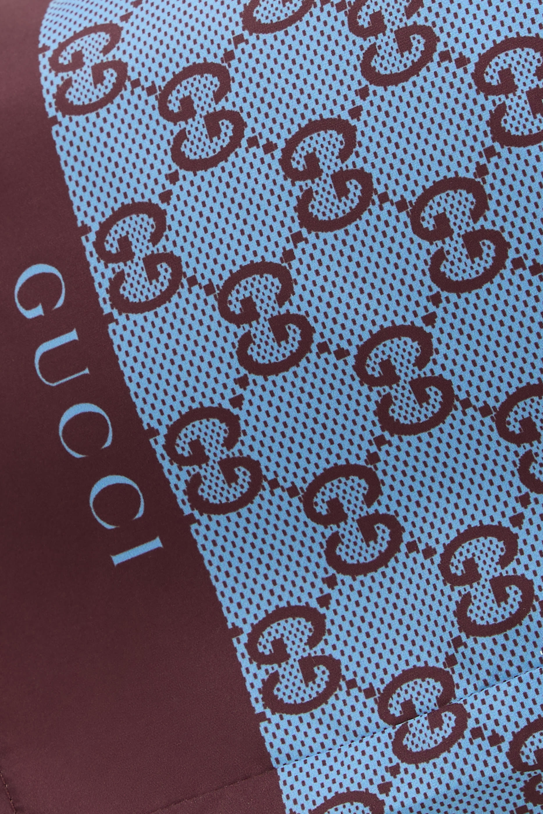 GG Poplin Tech Swim Shorts