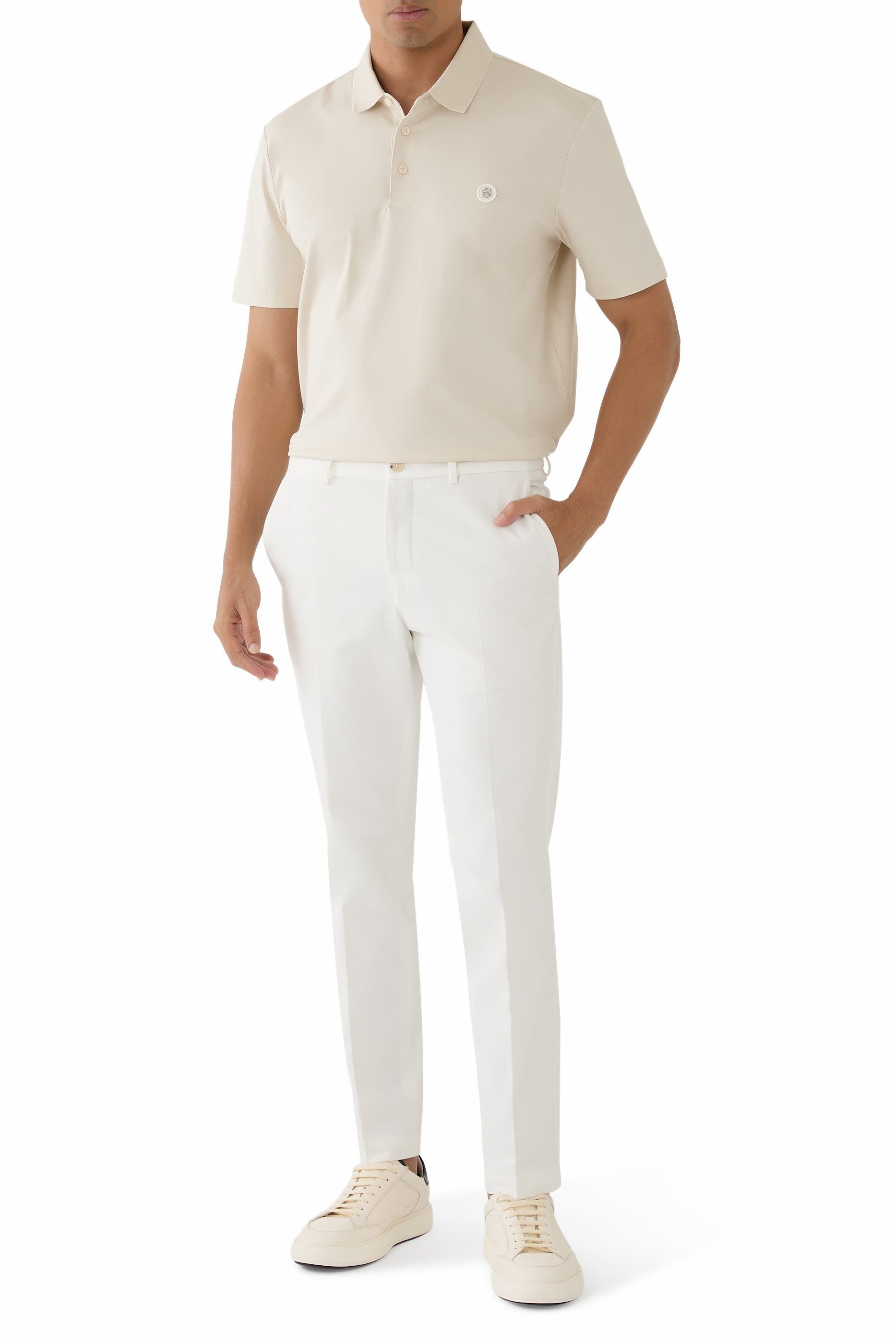 C-Parris Double-Monogram Polo Shirt