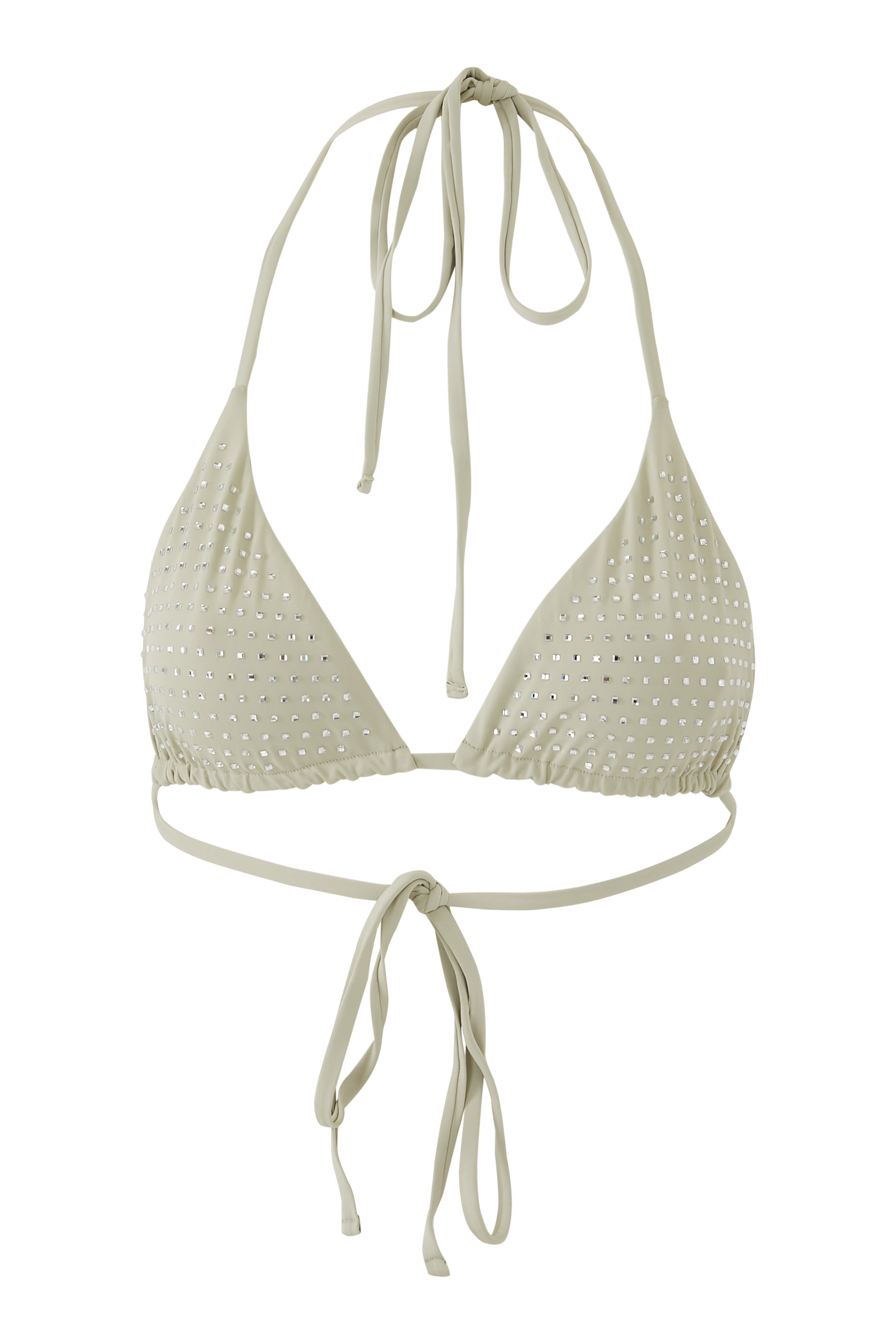 Zoya Hotfix Triangle Bikini Top