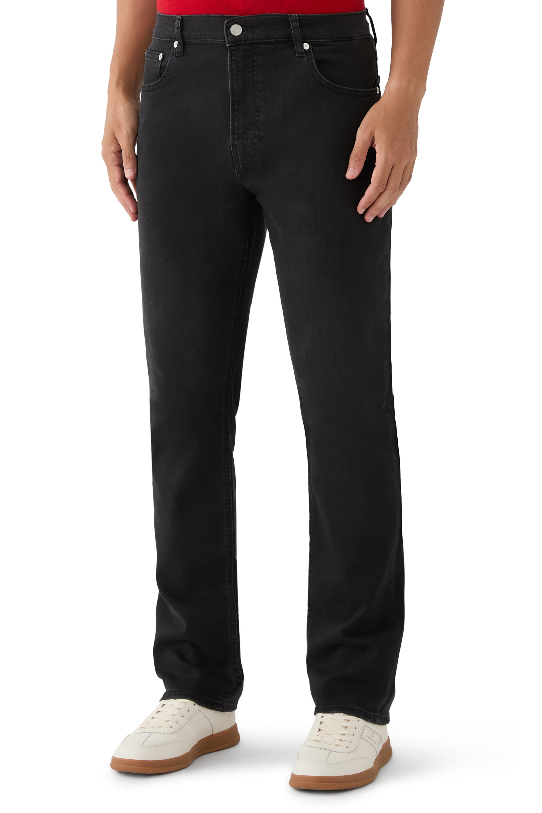 Modern Straight Pants