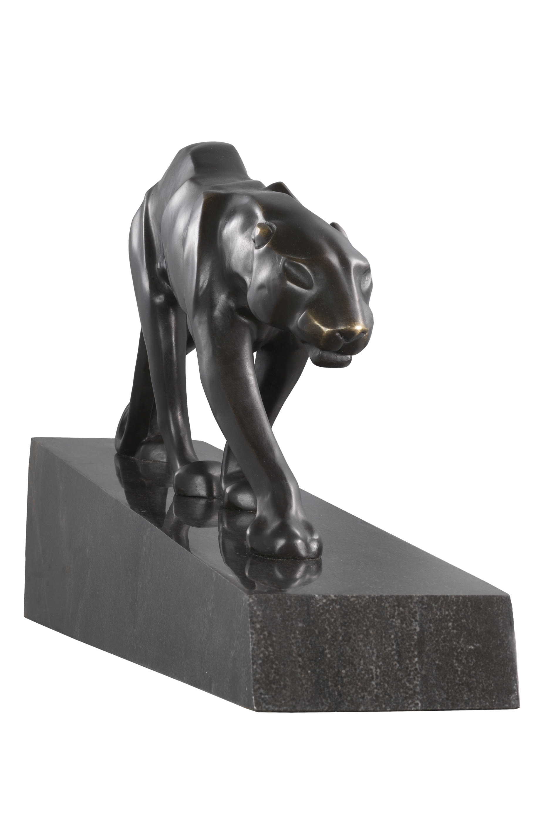 Pantherae Statue