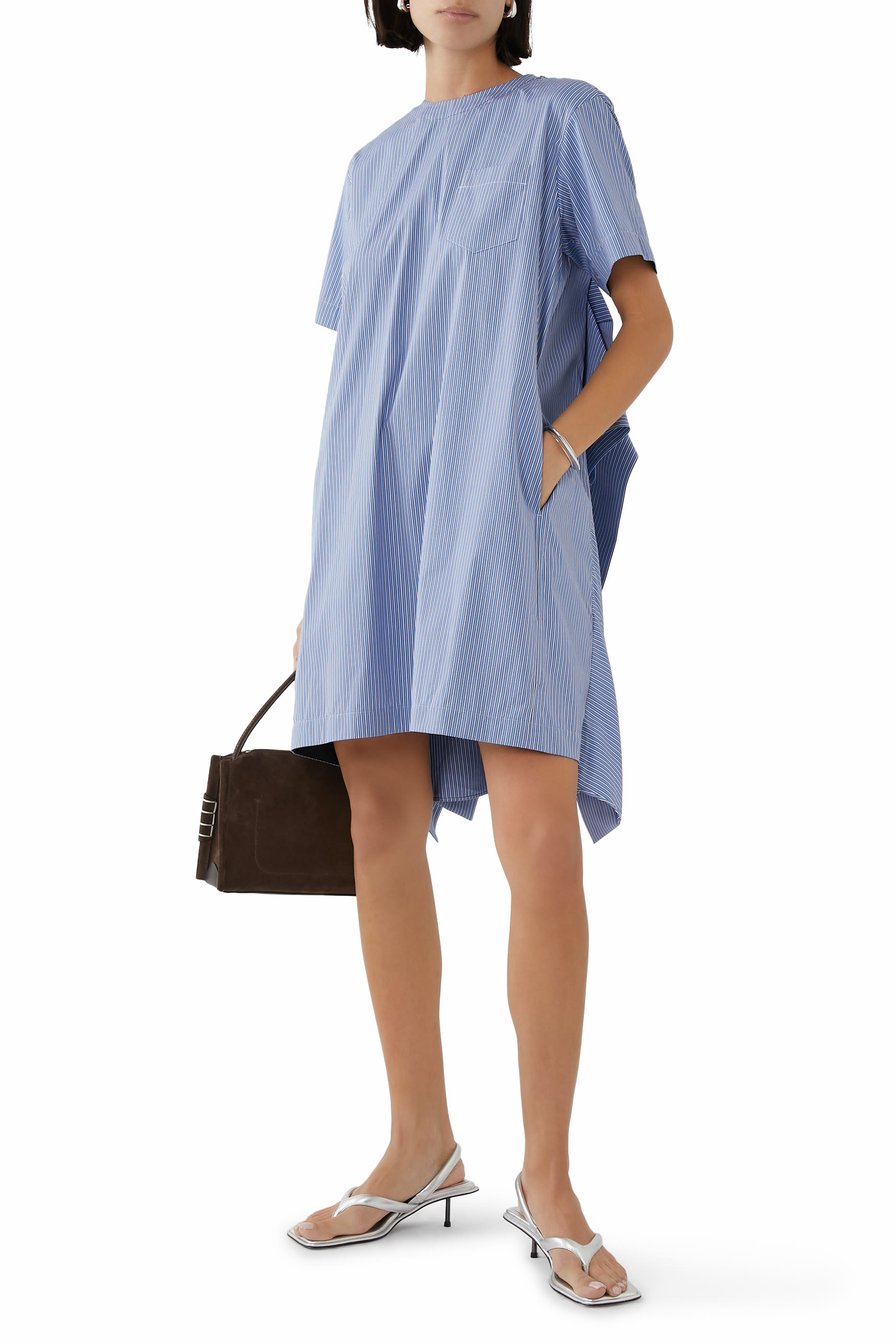 Poplin Mini Dress