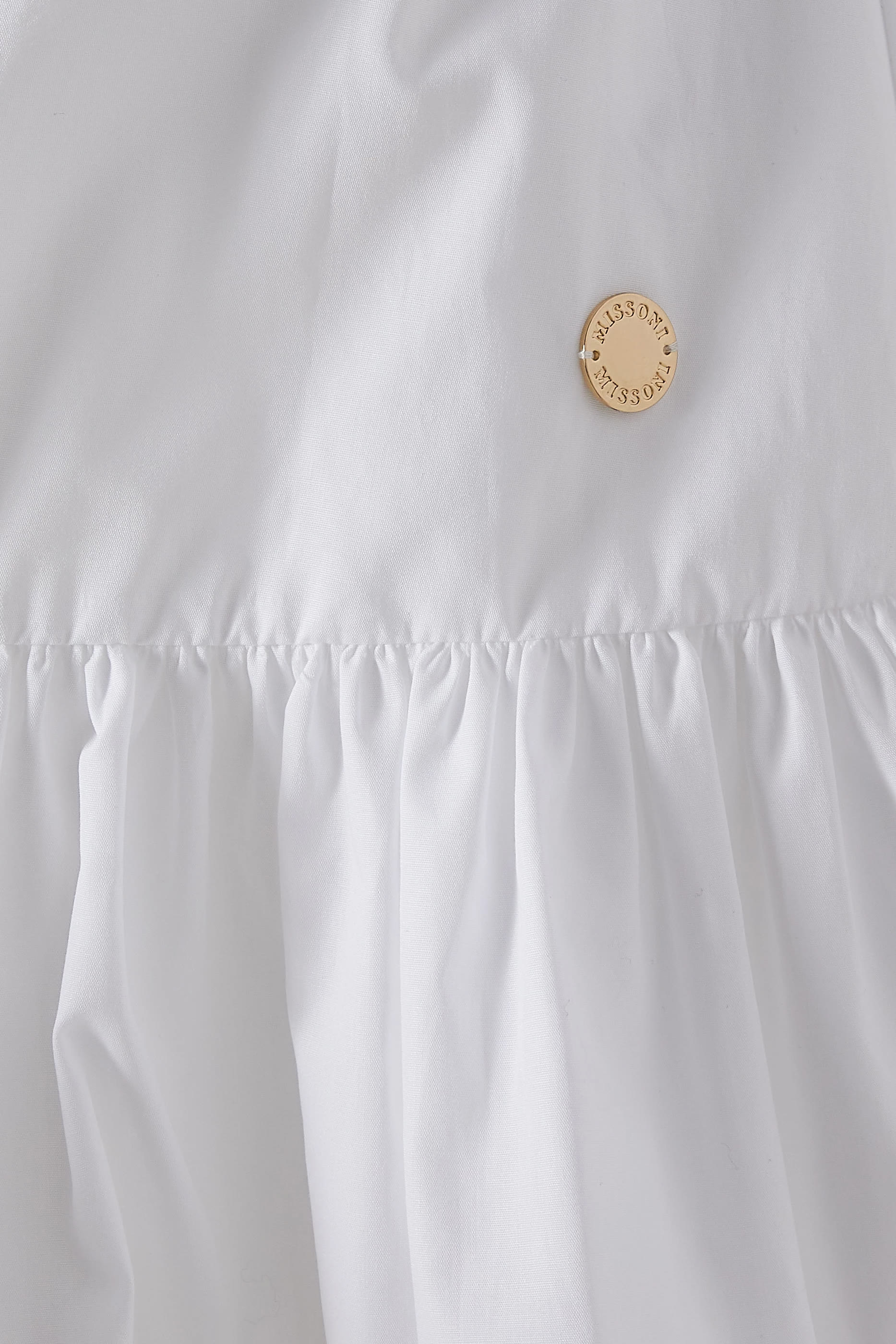 Kids Zigzag Print Cotton Dress