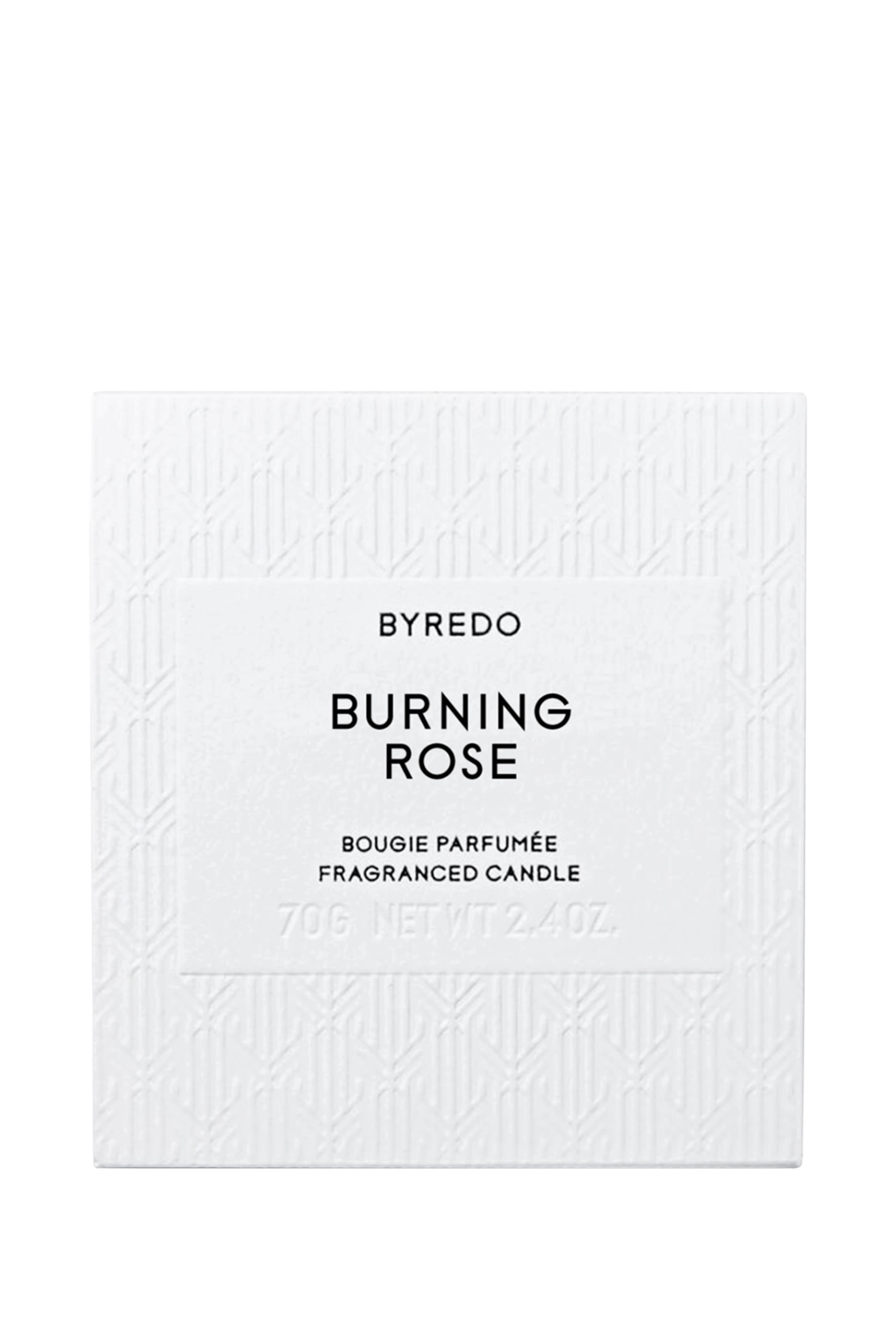 Burning Rose Scented Candle
