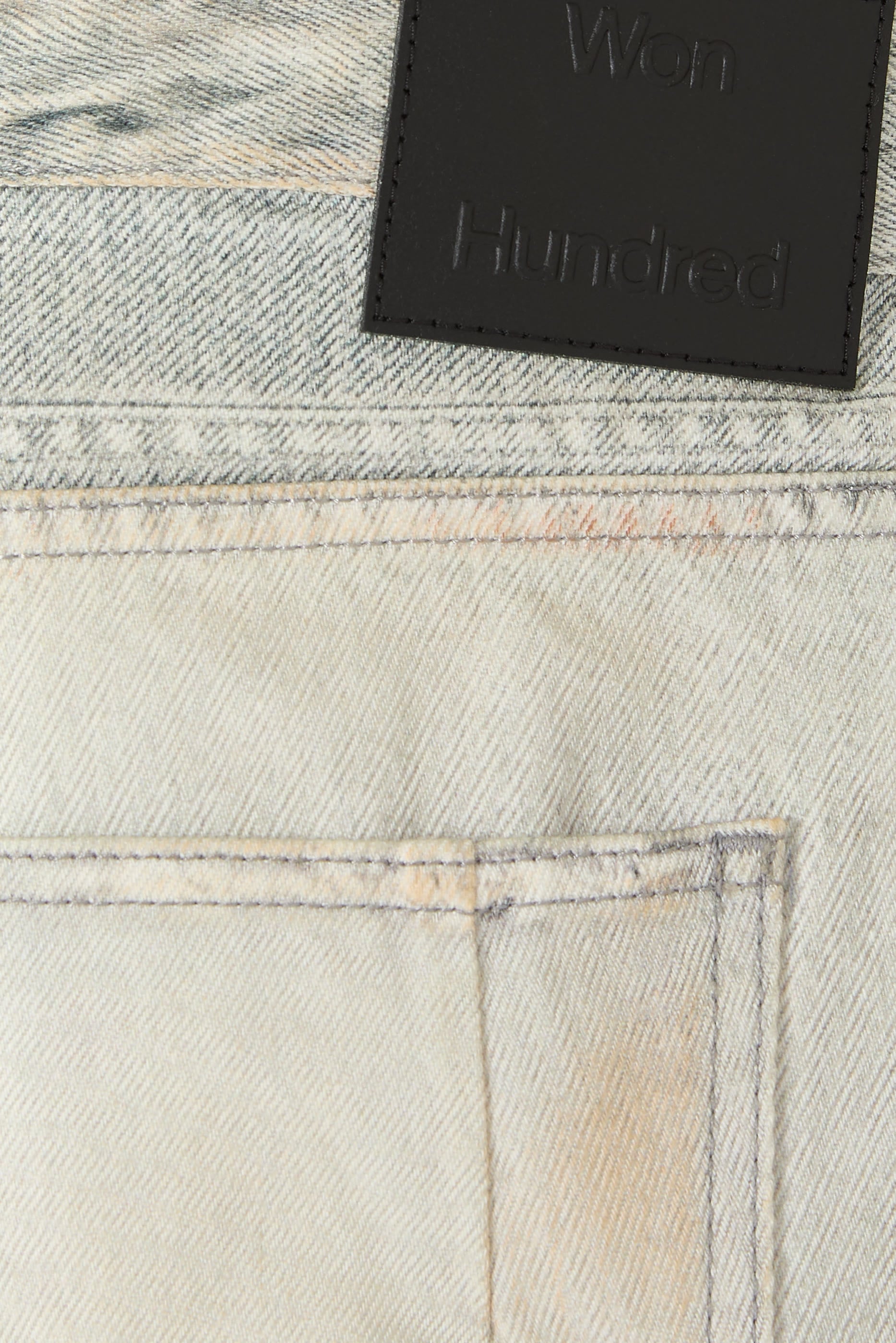 Lyon Printed Jeans