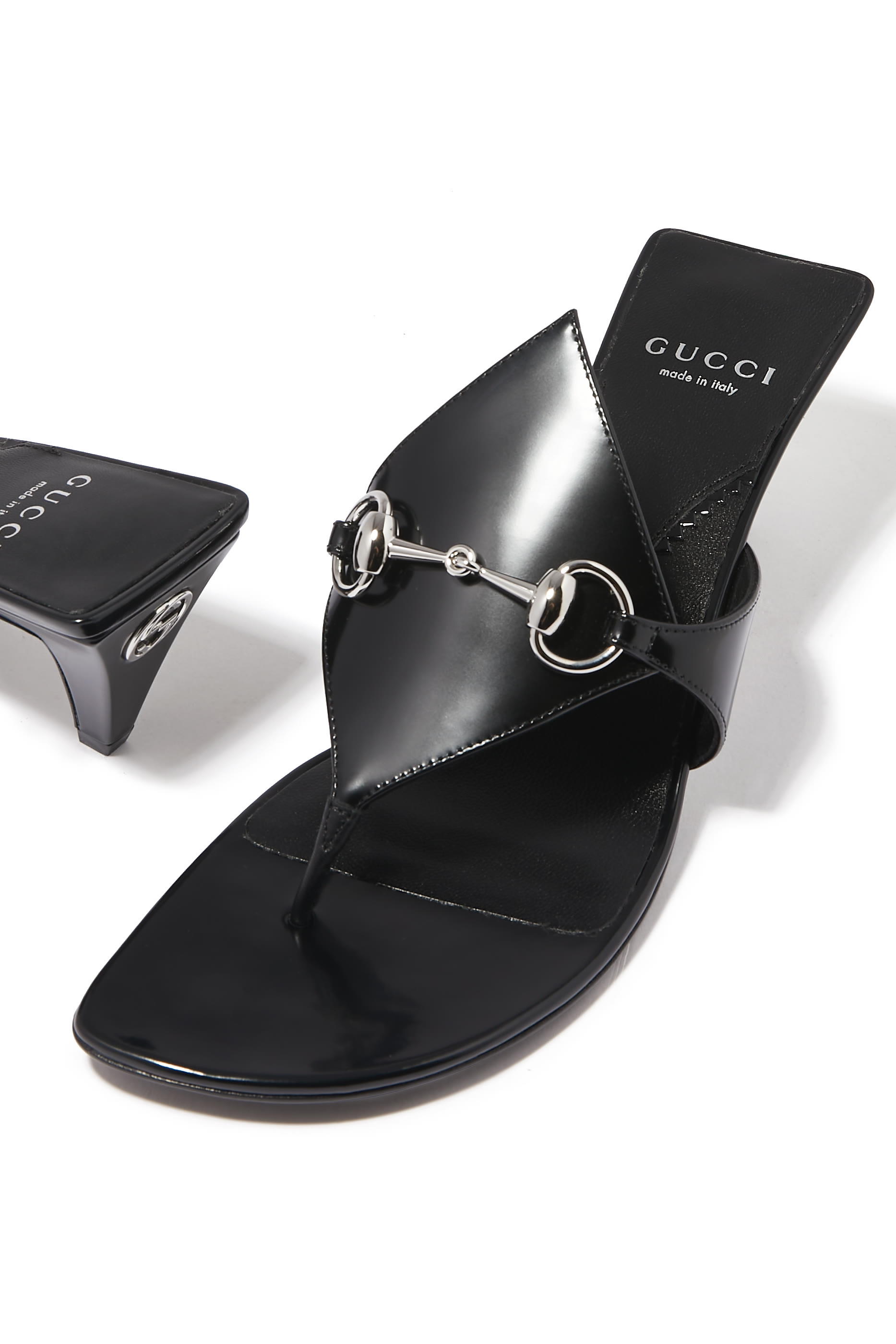 Horsebit 55 Leather Sandals