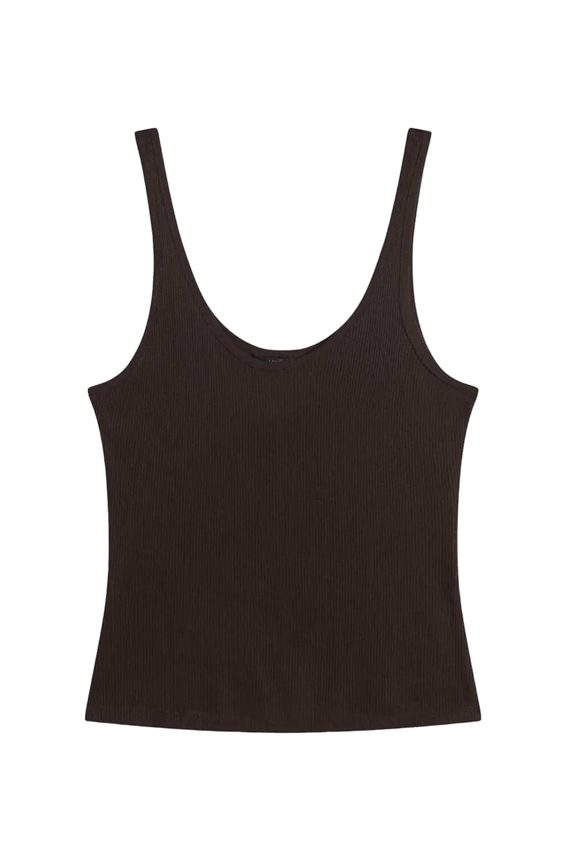 Rozzi Scoop Neck Tank