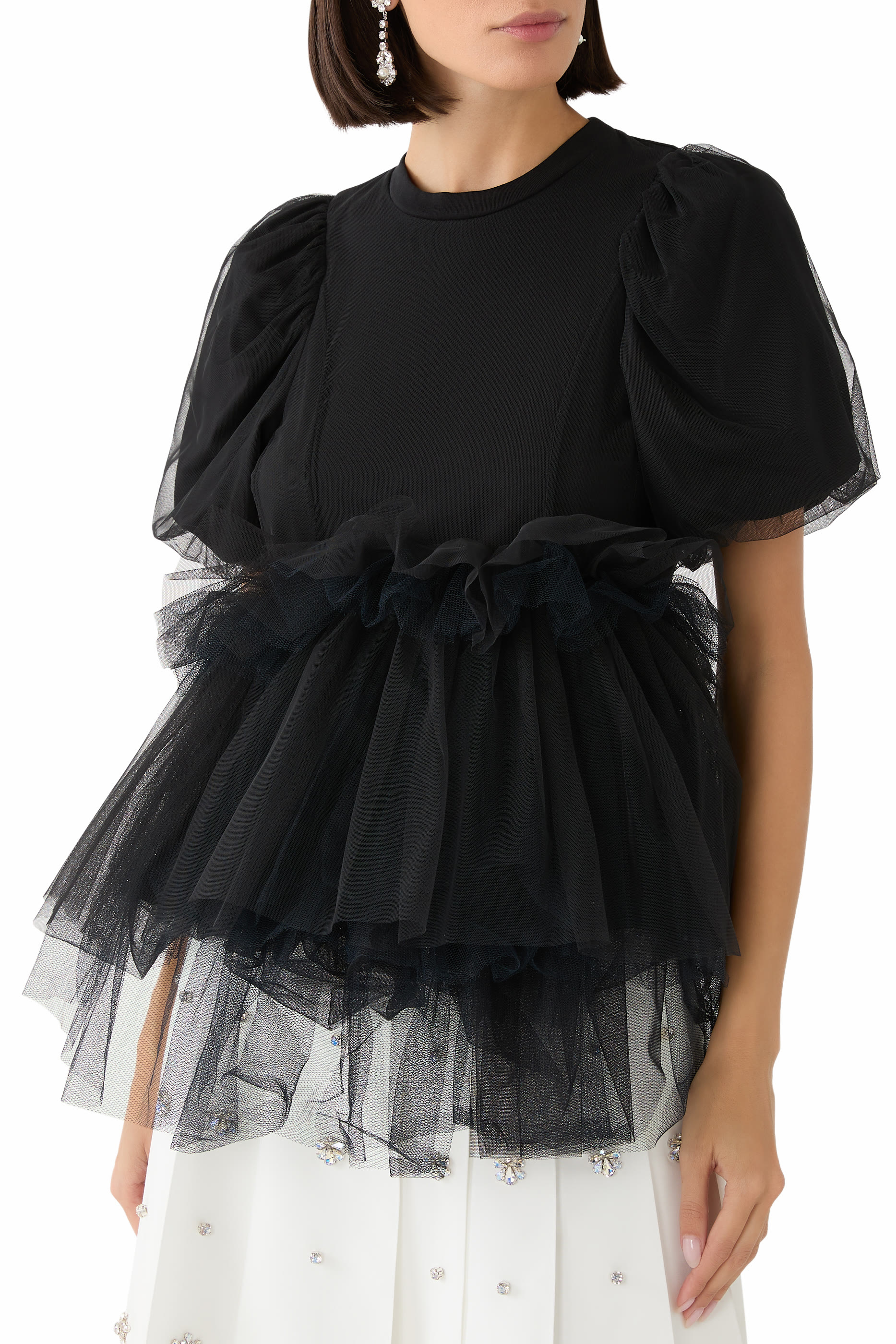  Tutu Hem T-Shirt