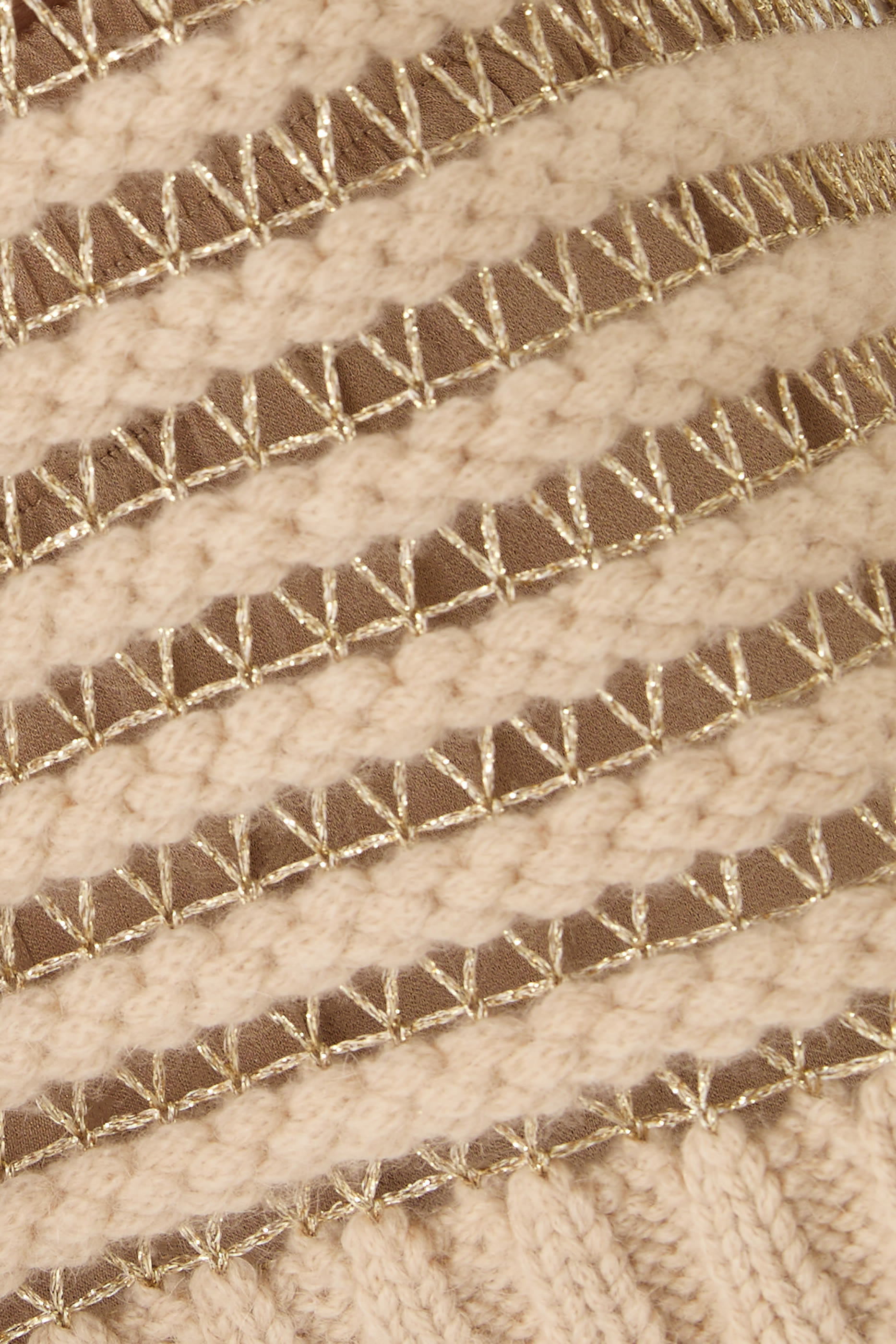 Boxy Crew Neck Sweater