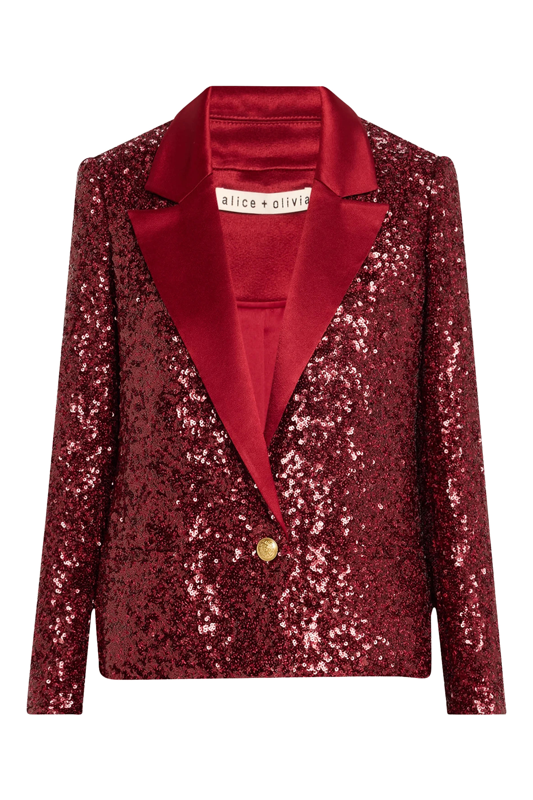 Devyn Sequin Blazer