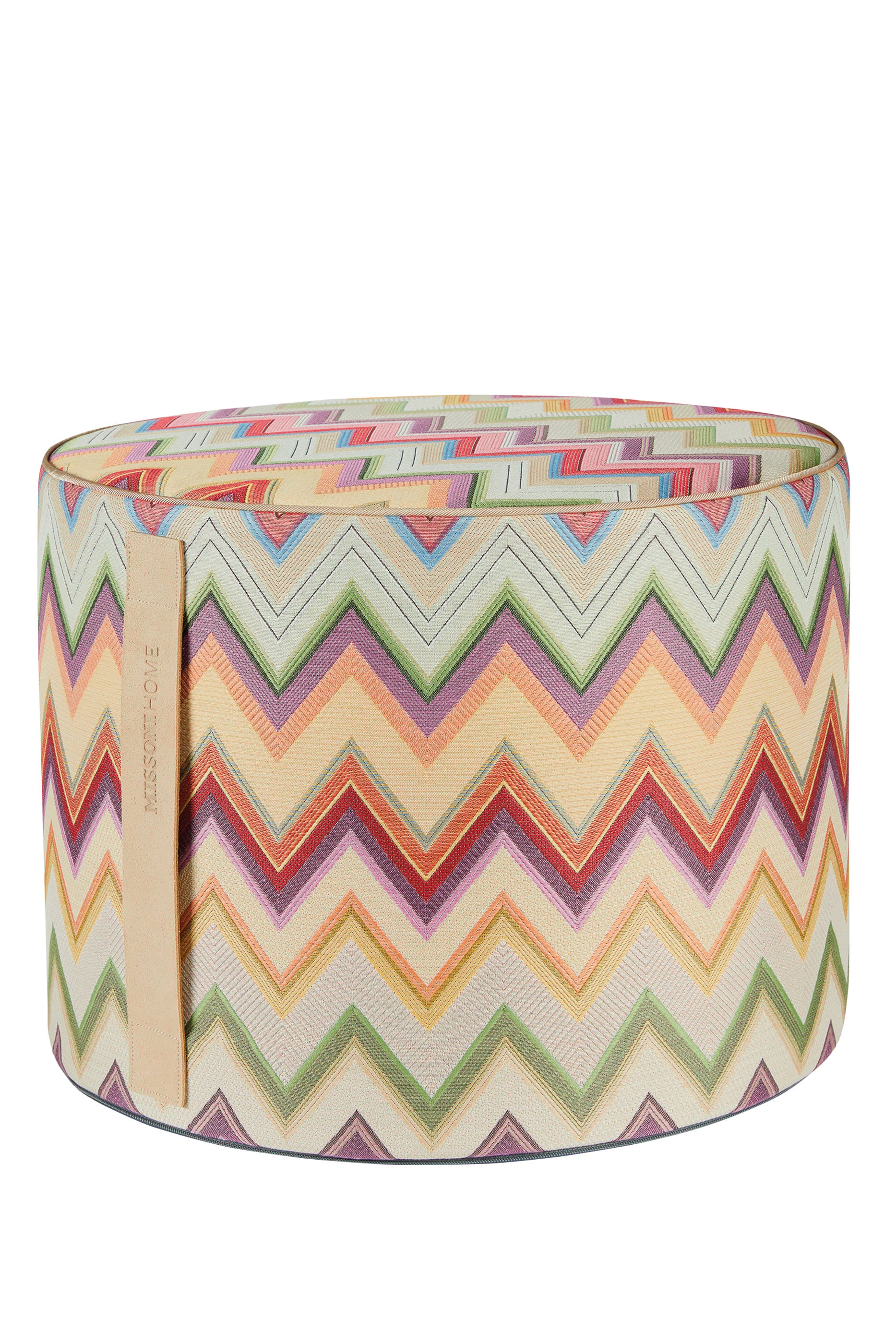 Agadir Cylindrical Pouffe 