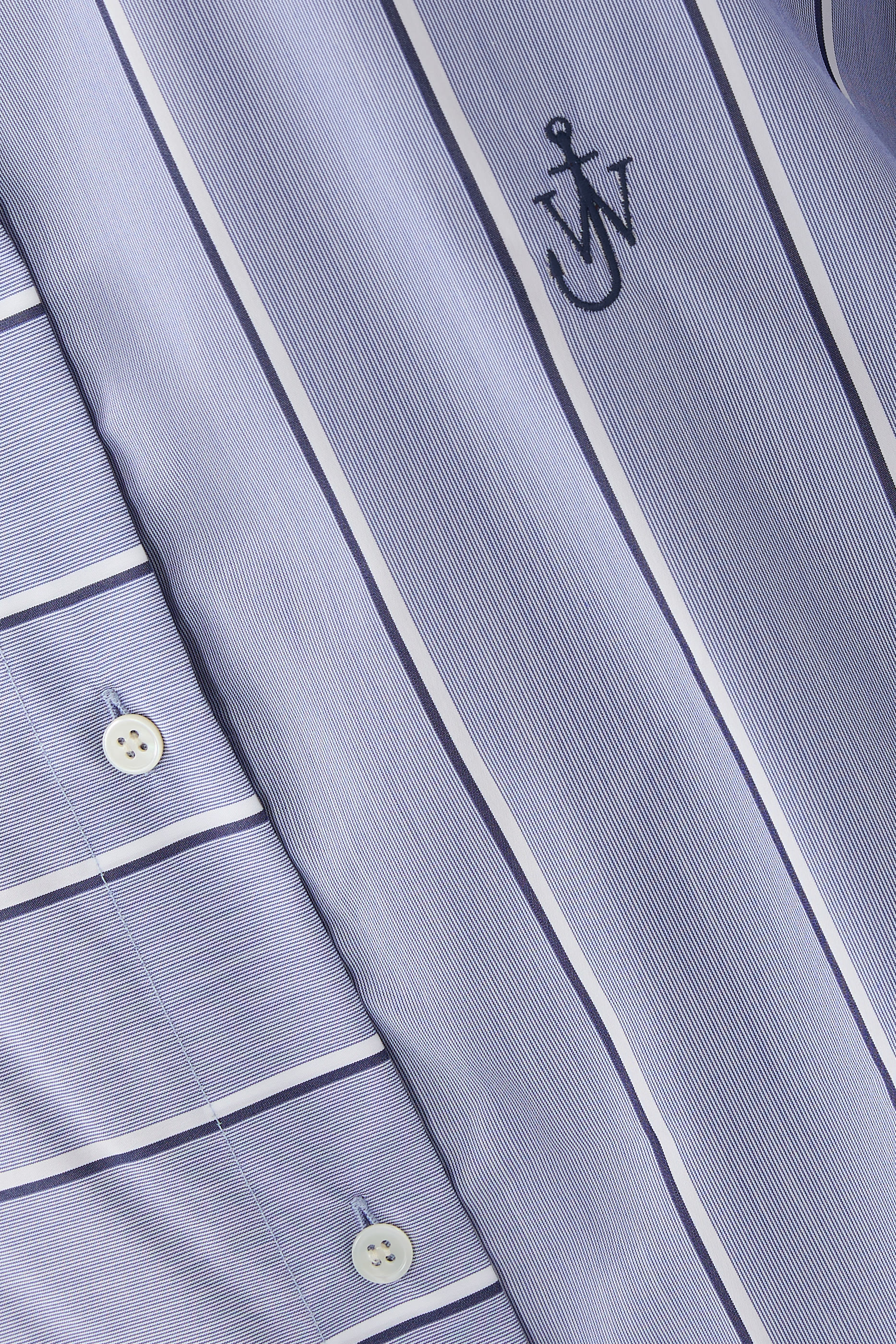 Stepped Hem Shirt Dress