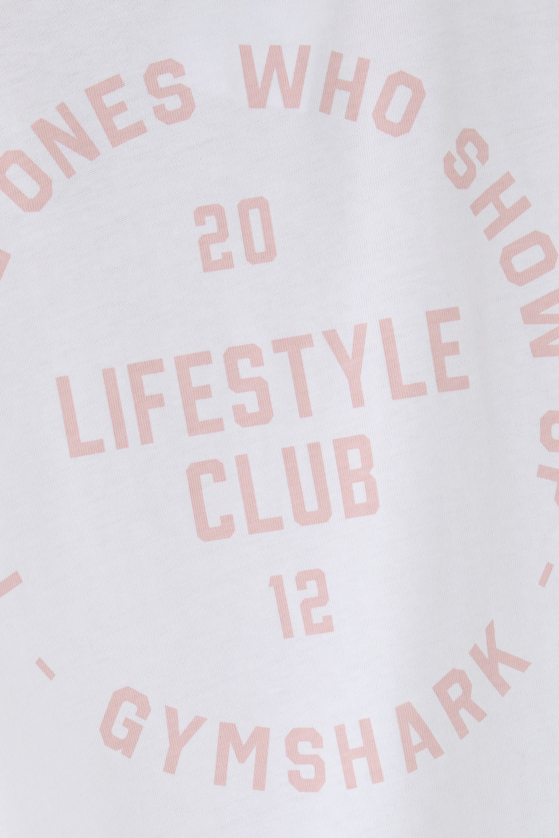 Gfx 2012 Lifting Club Graphic Oversized T-Shirt