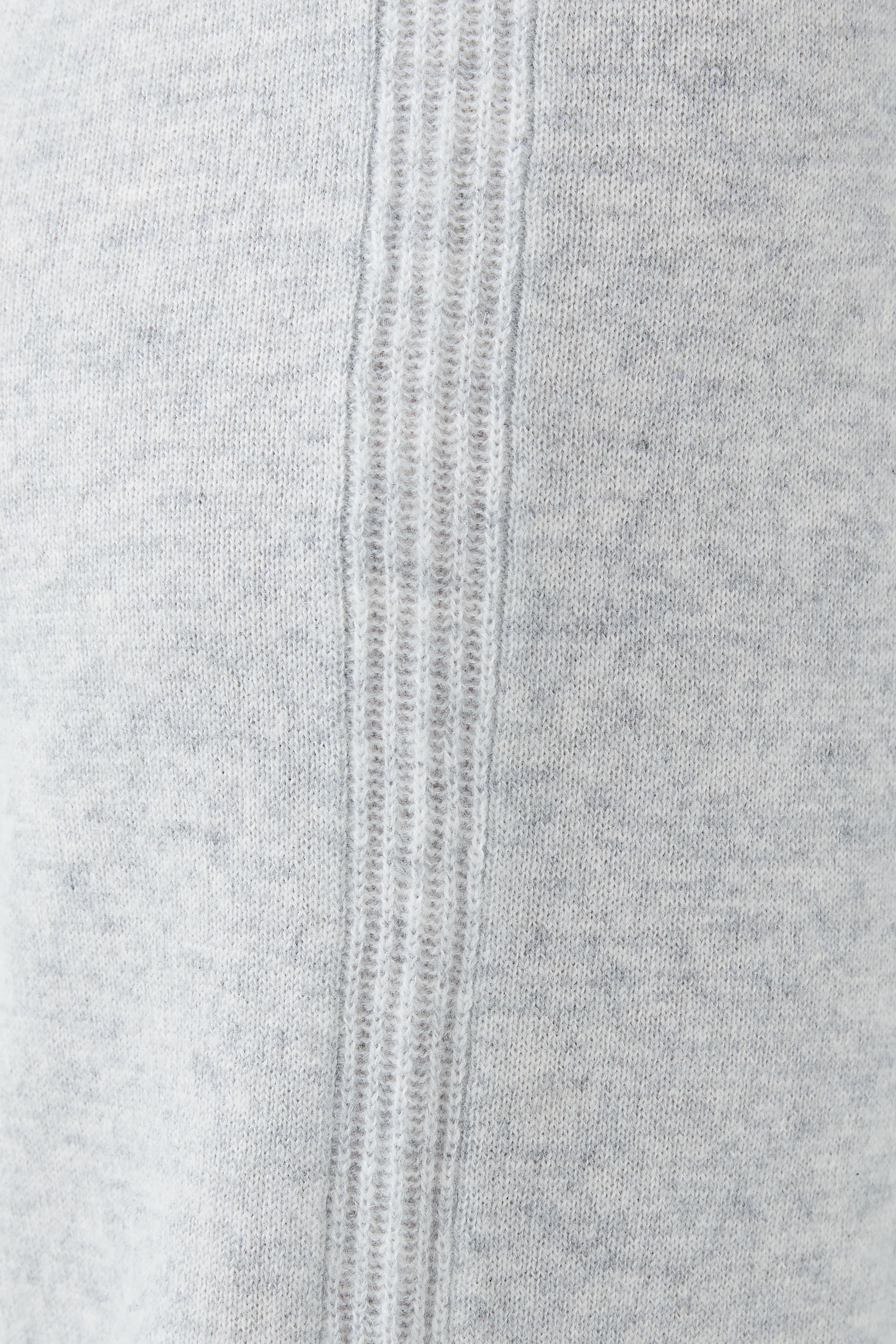Cashmere Rib Detail Joggers
