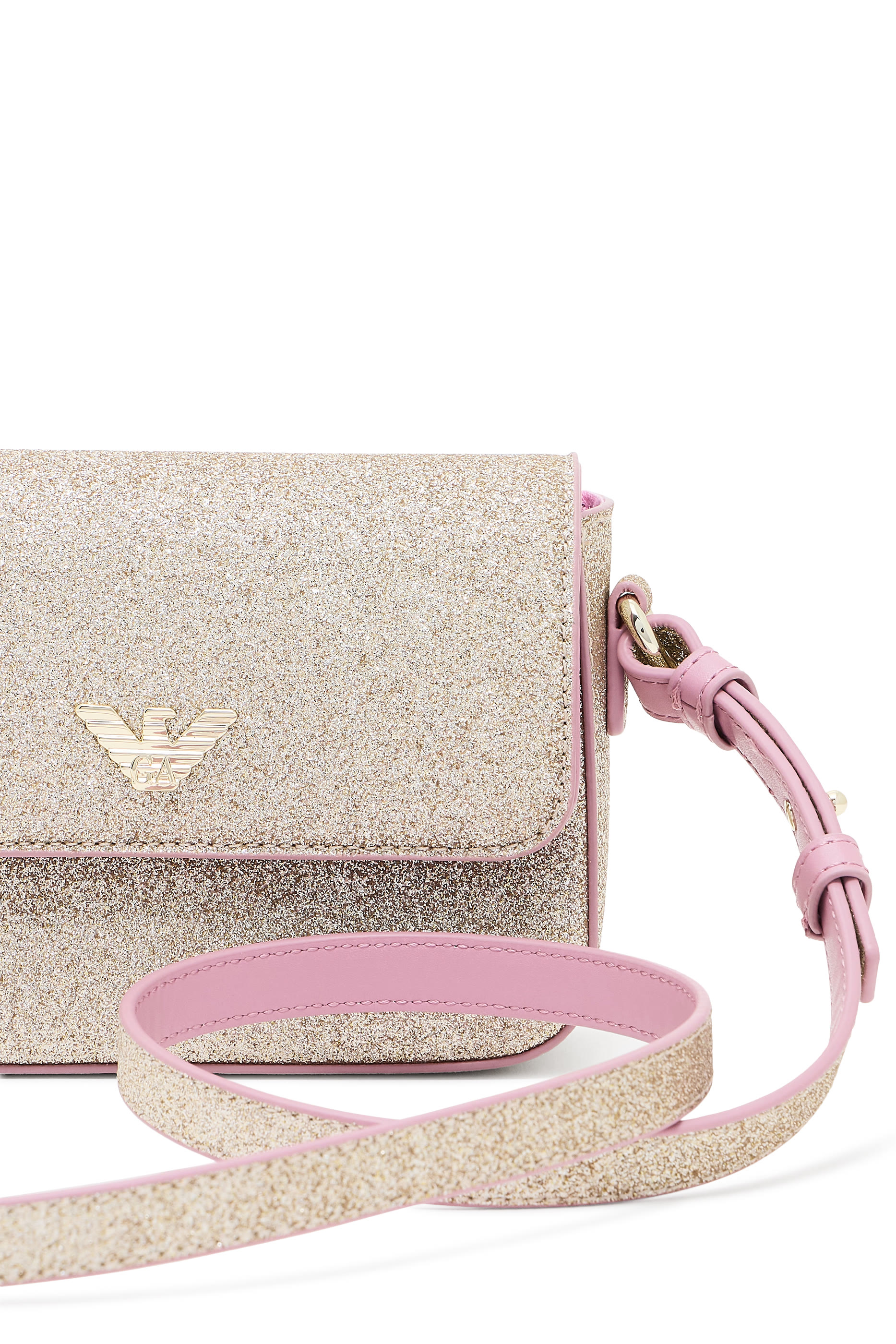 Kids Glitter Crossbody Bag 